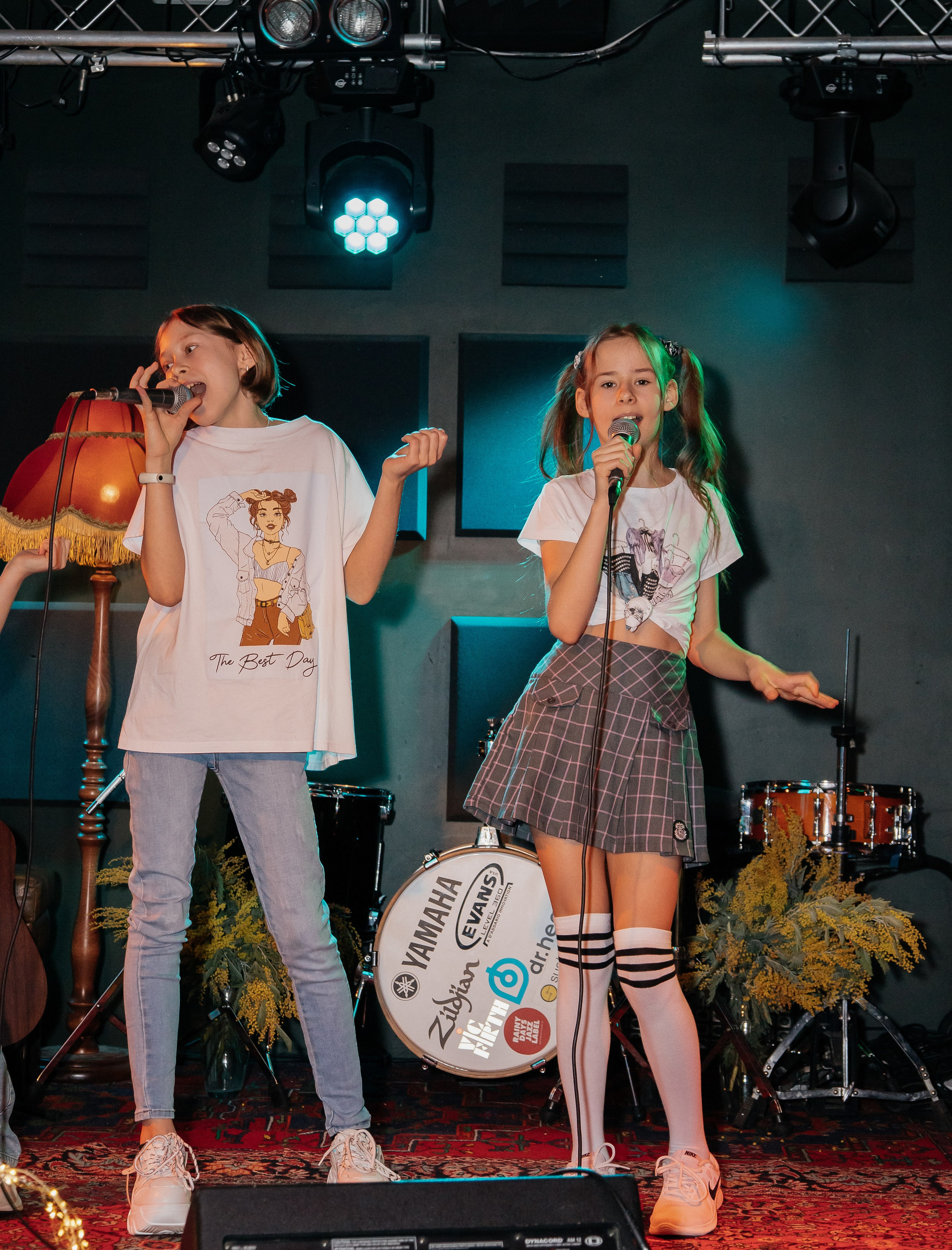 Отчетный музыкальный концерт. Фотограф текстиля в Москве Ольга Иванова