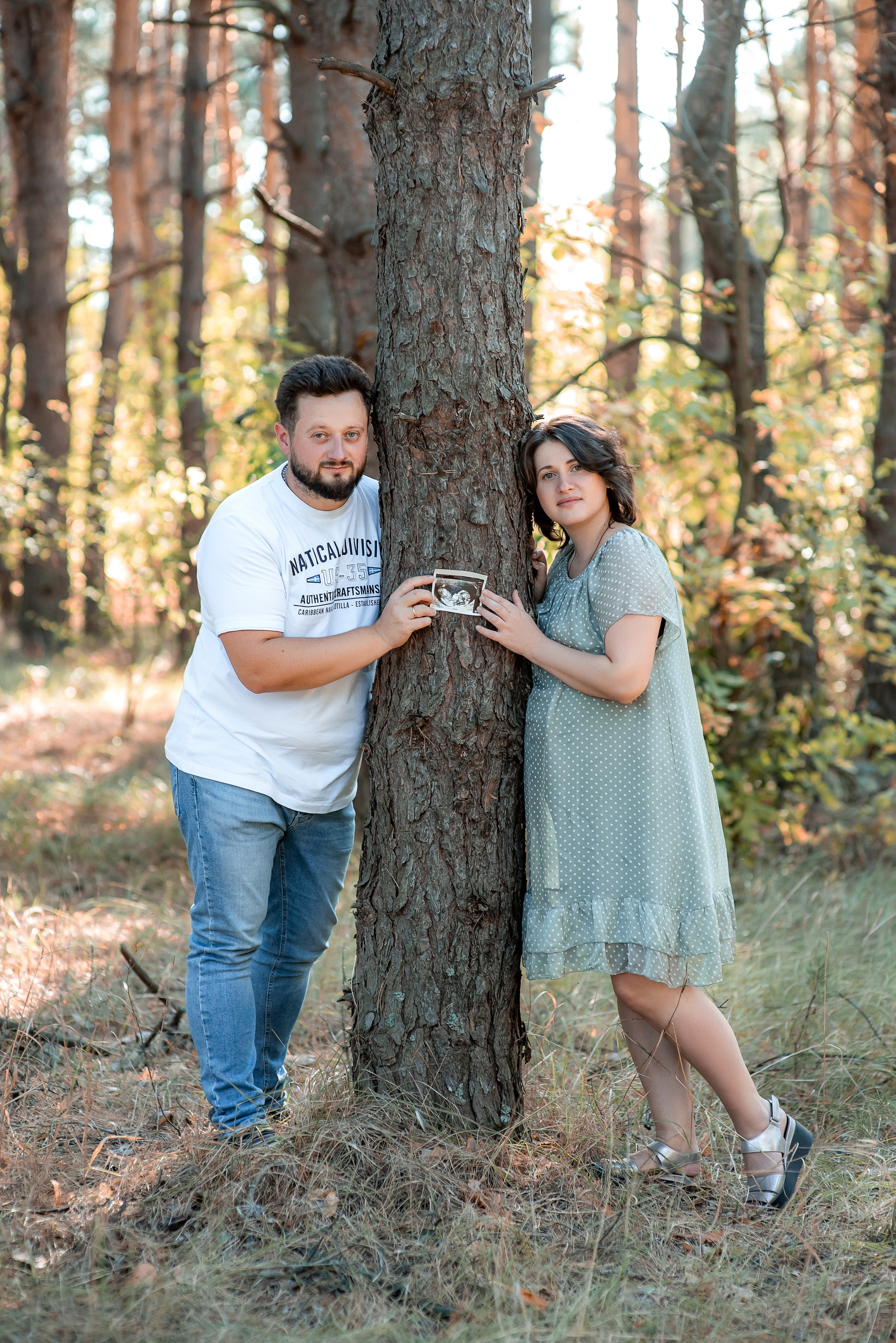 Юлия и Александр- в ожидании малышки. Семейный и детский фотограф Наталья Горда