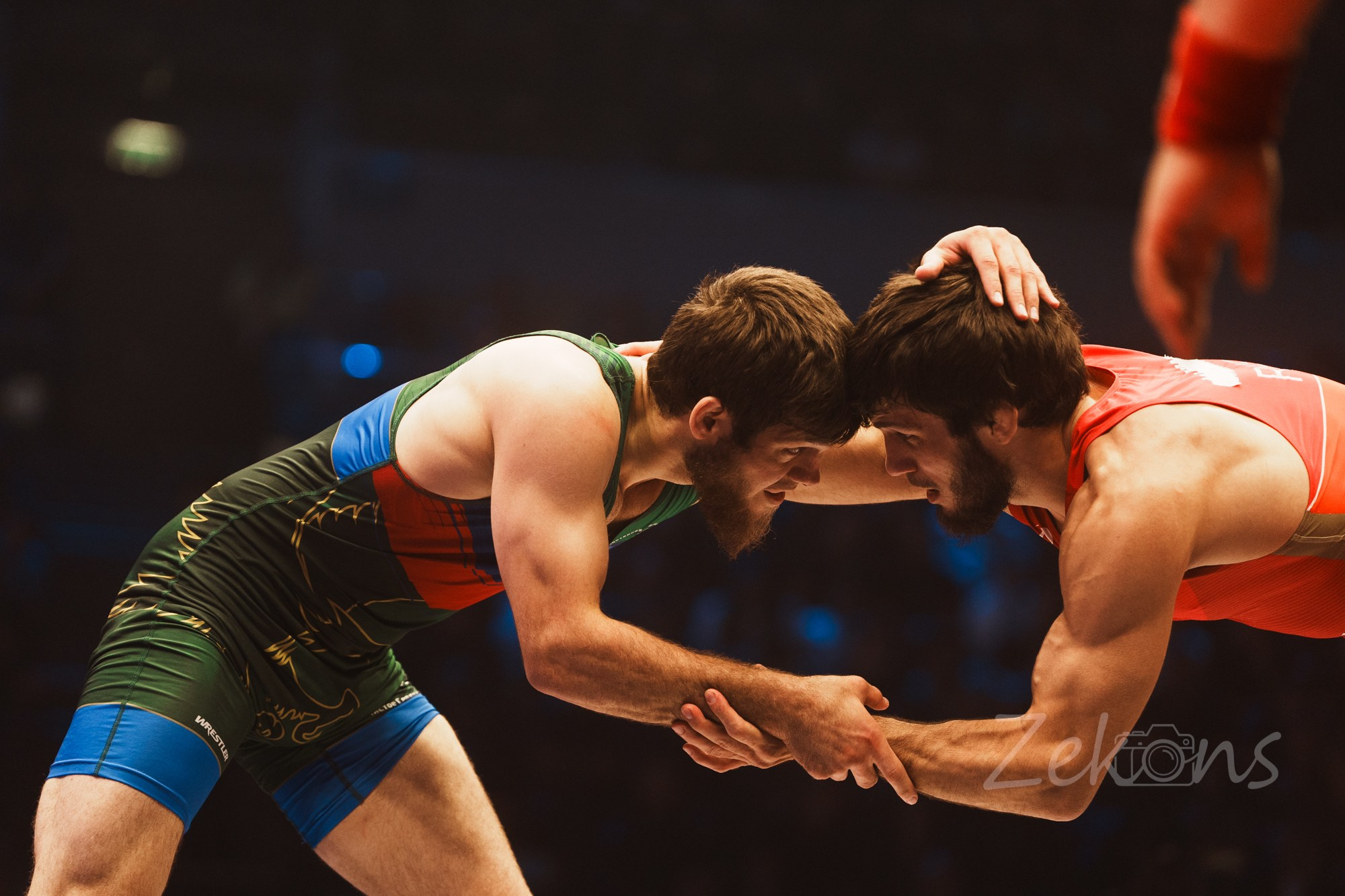 Чемпионат России по вольной борьбе 2025 (Москва). Zekons. Фото, видео, нейросети