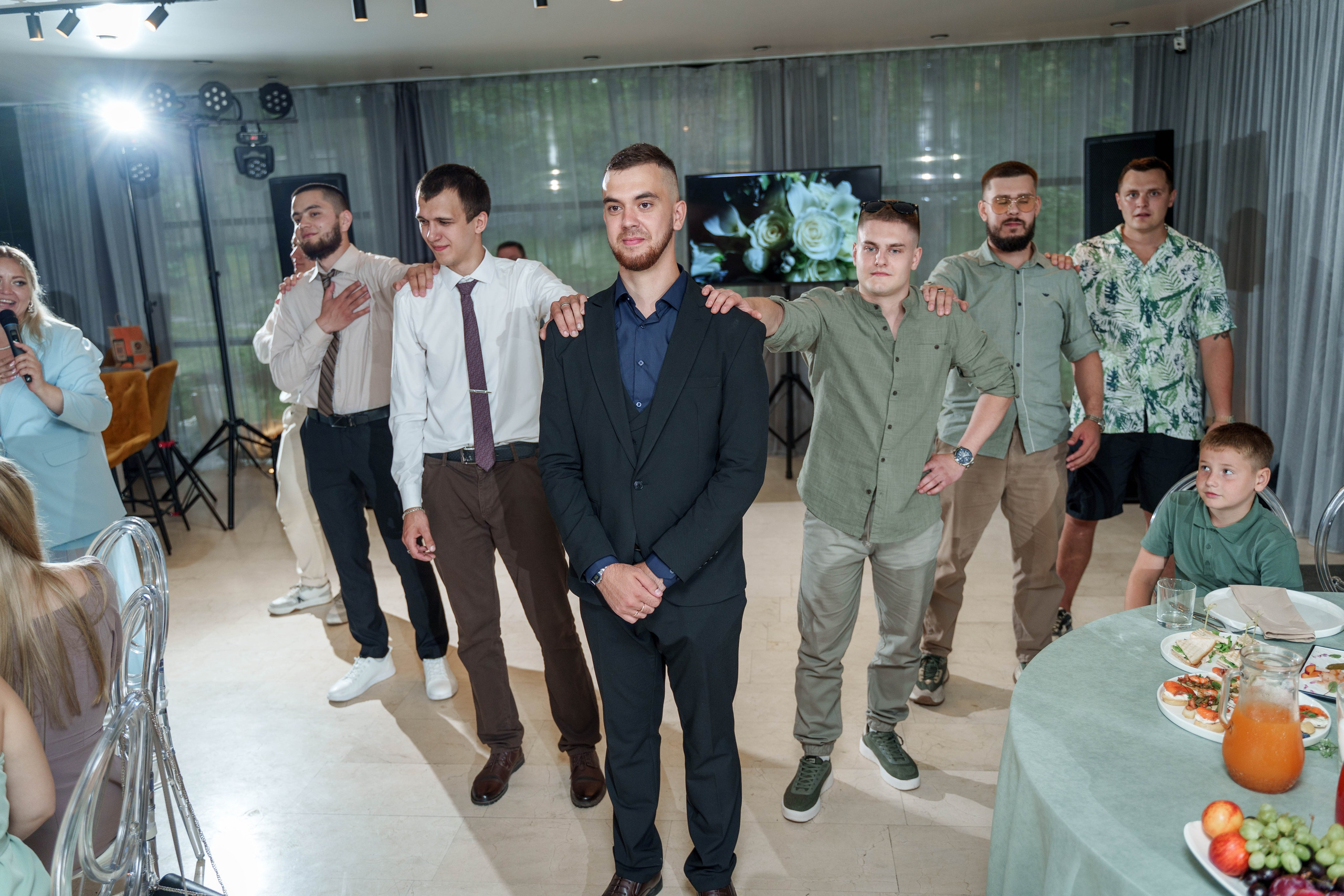 Подборка Банкетов. Свадебный и семейный фотограф в Новосибирске Данил Коротких