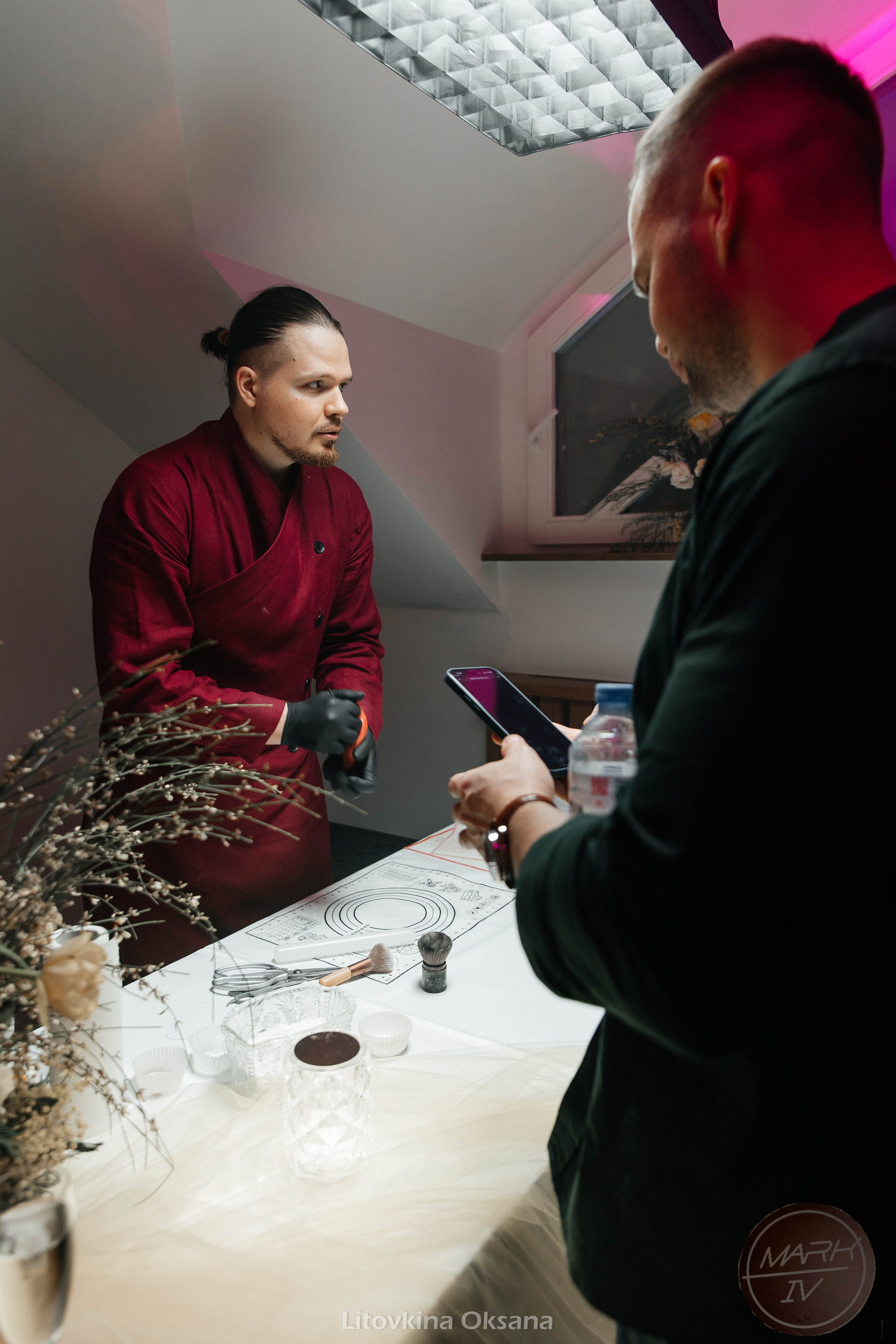 Открытие фотостудии Mark IV. Свадебный и репортажный фотограф МОСКВА