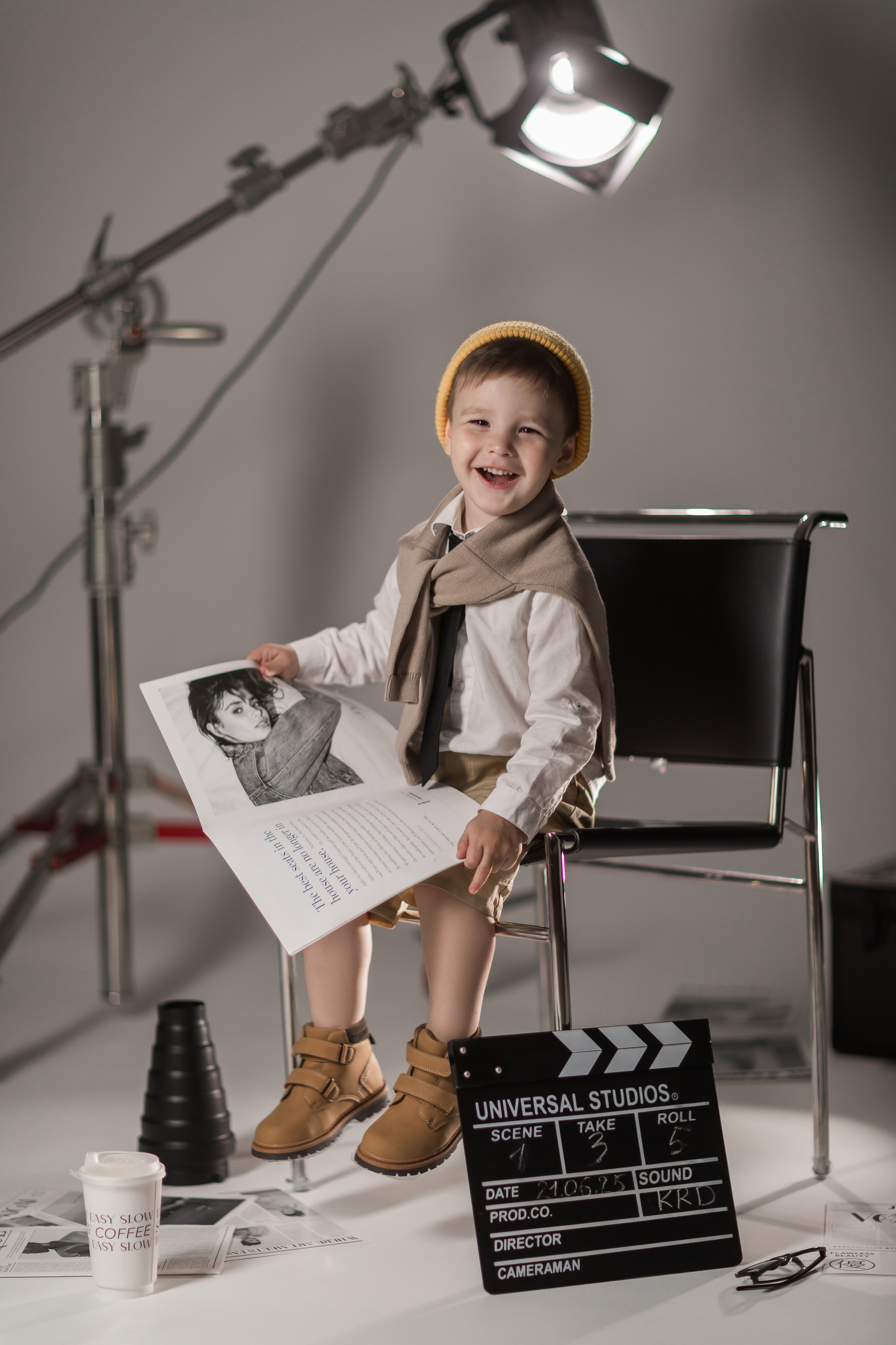 Режиссер. Семейный и детский фотограф Краснодар Валерия Власенко