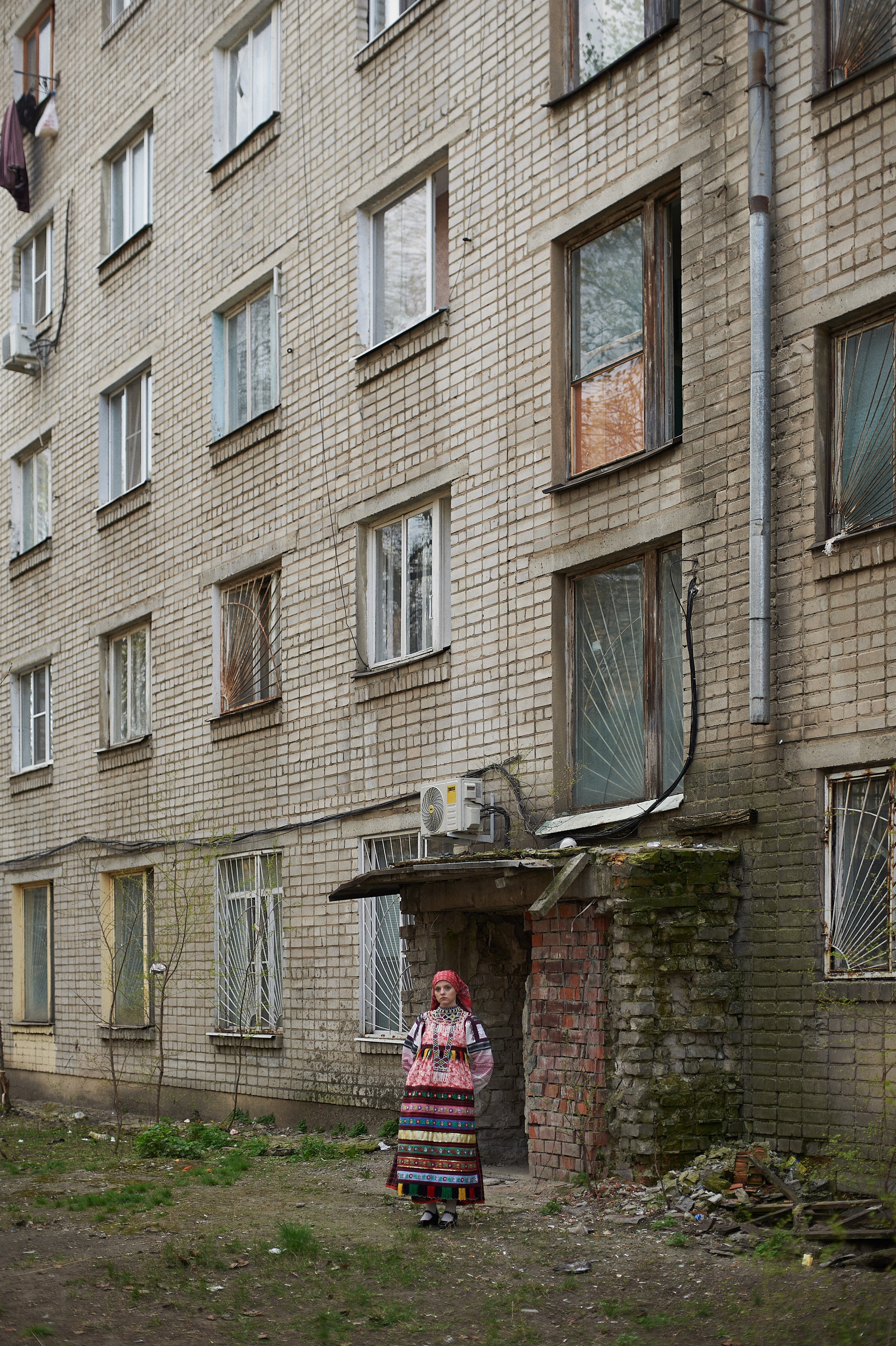 Не твой двор. Портретный фотограф в Воронеже Вячеслав Буряк