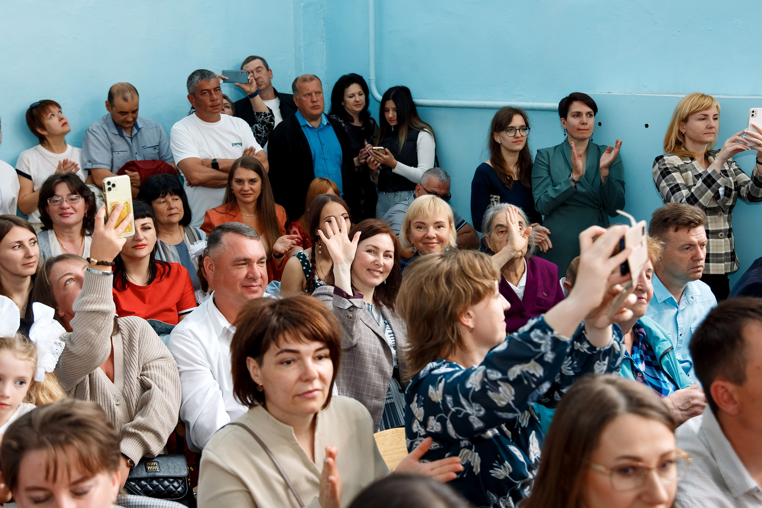 11 класс Последний звонок. Фотограф Любовь Корниенко, Примоский край