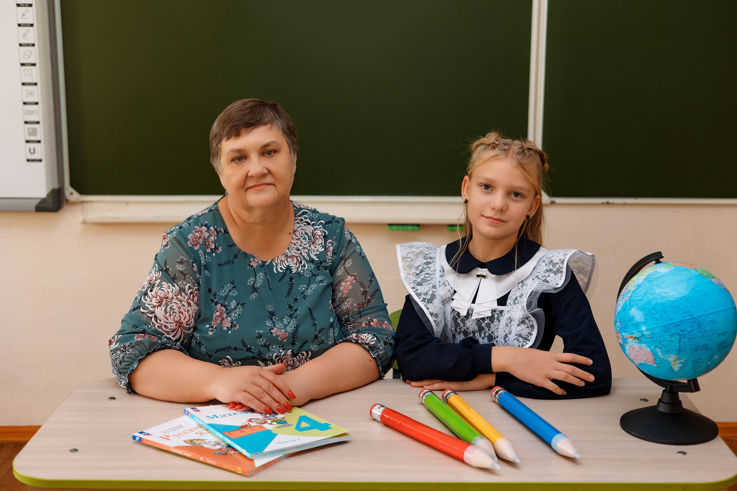 11 школа 4 класс. Фотограф Любовь Корниенко, Примоский край