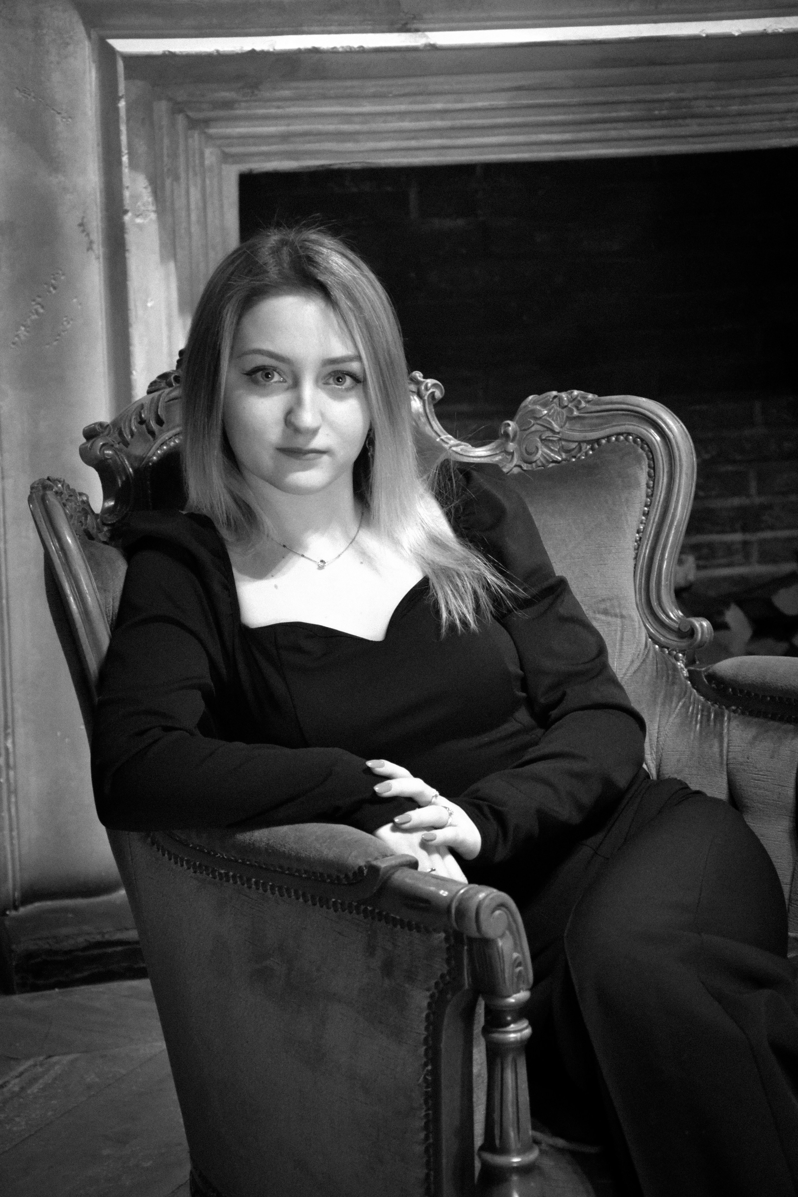 Family noir. Фотограф Анастасия Шай в Санкт-Петербурге