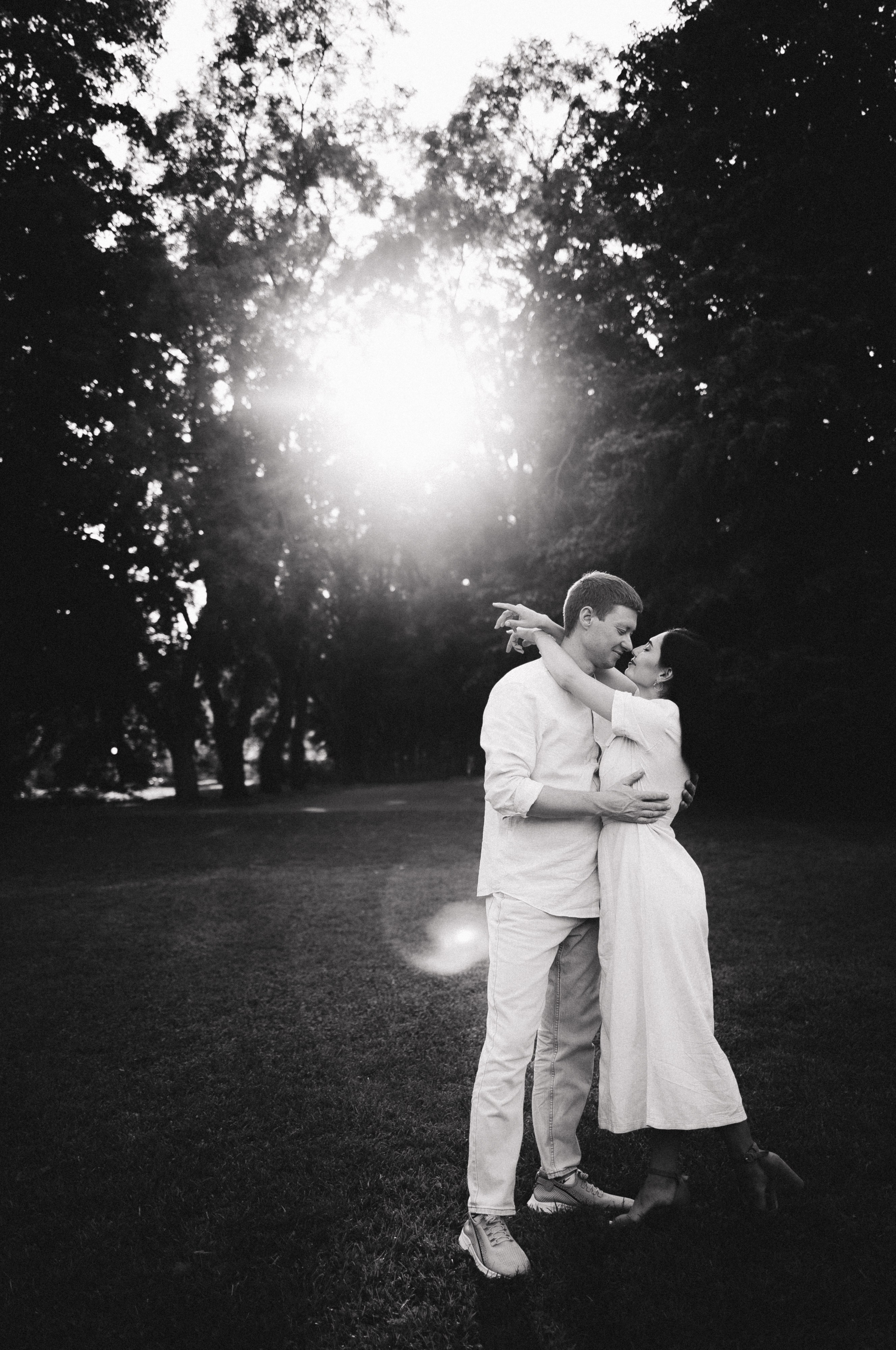 Дендрарий. Семейный фотограф в Краснодаре Храмова Анна