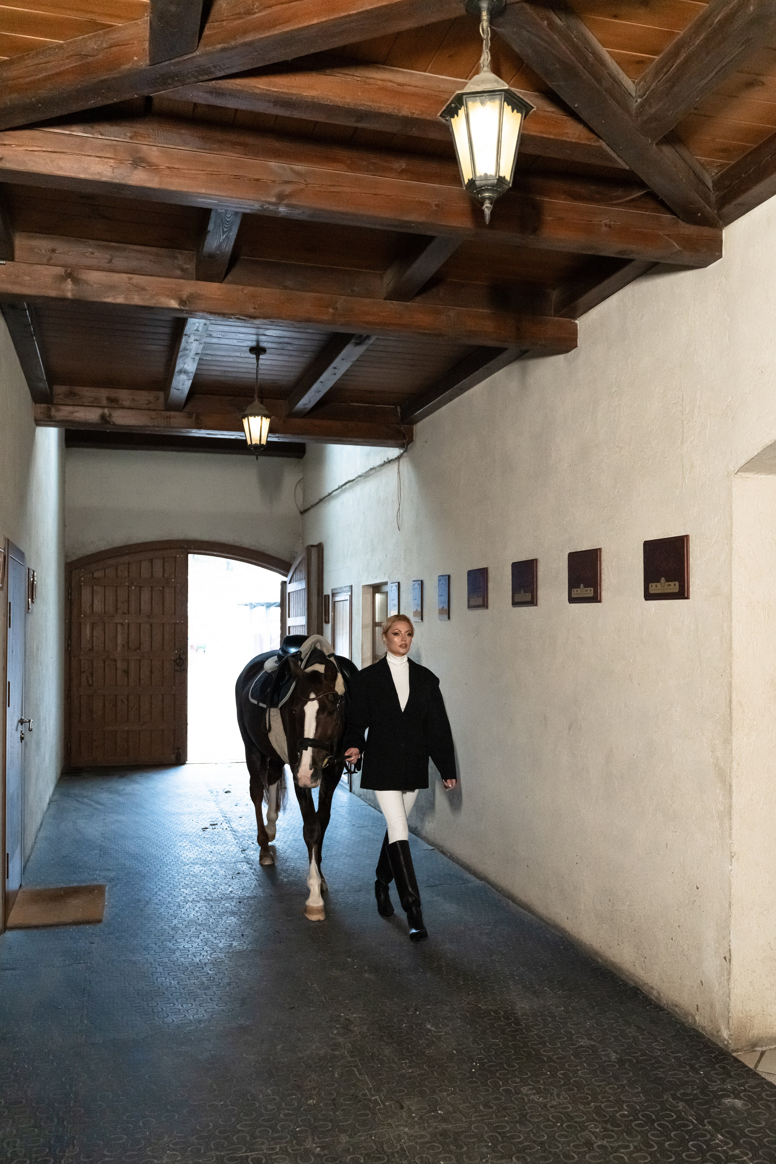 Евгения. Конный клуб. Портретный фотограф в Санкт-Петербурге Дмитриева Наталия
