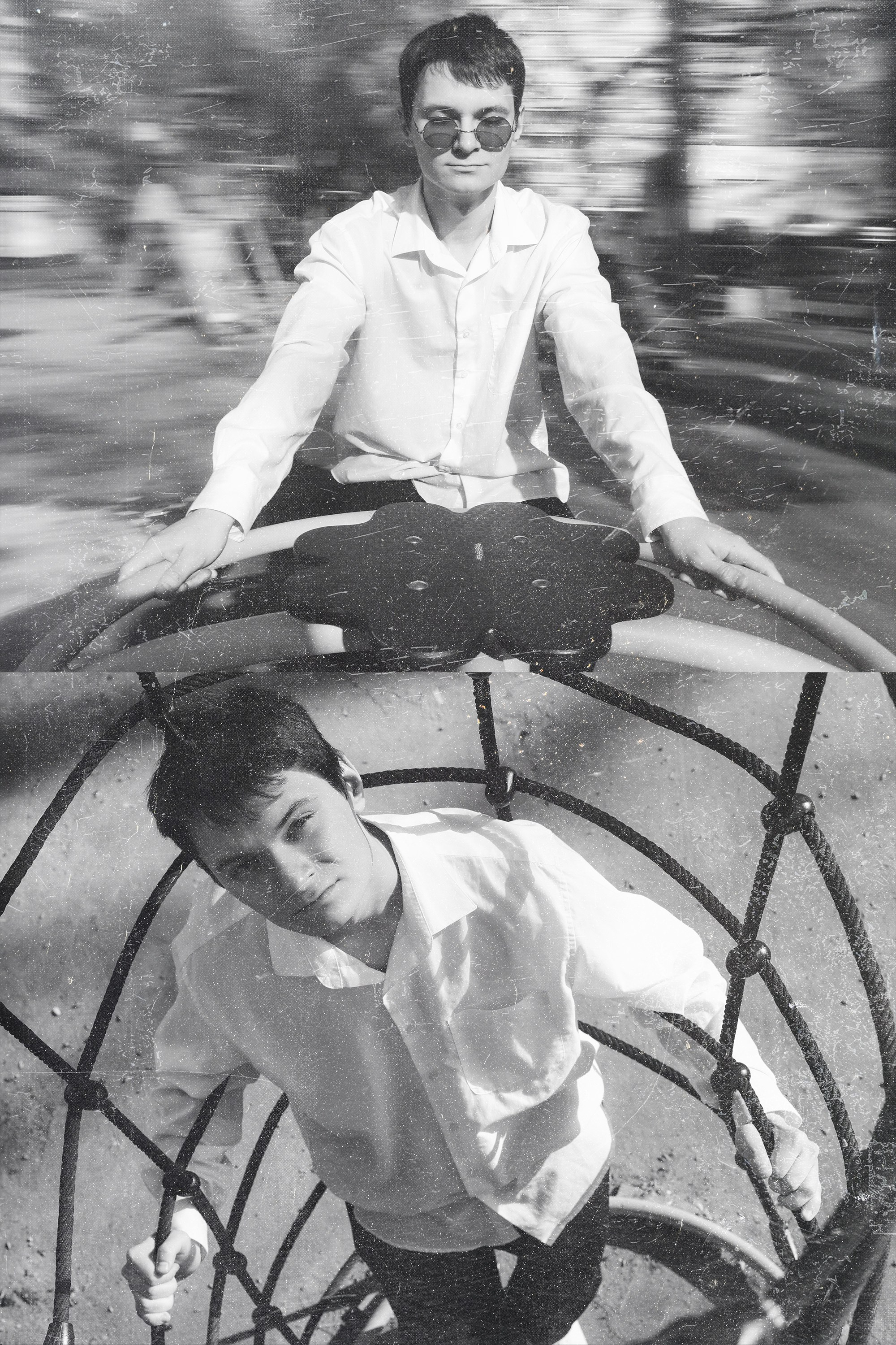 Early days. Marina Zhuravleva