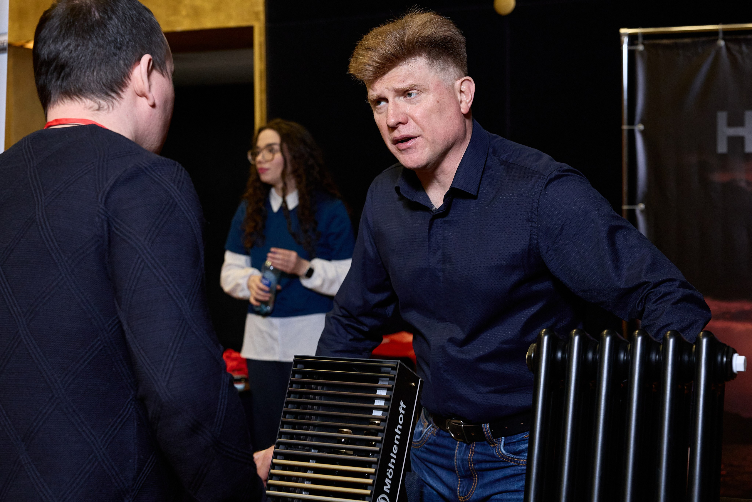 Мастер Ватт, конференция Екатеринбург 2023. Предметный и репортажный фотограф Алексей Кротов