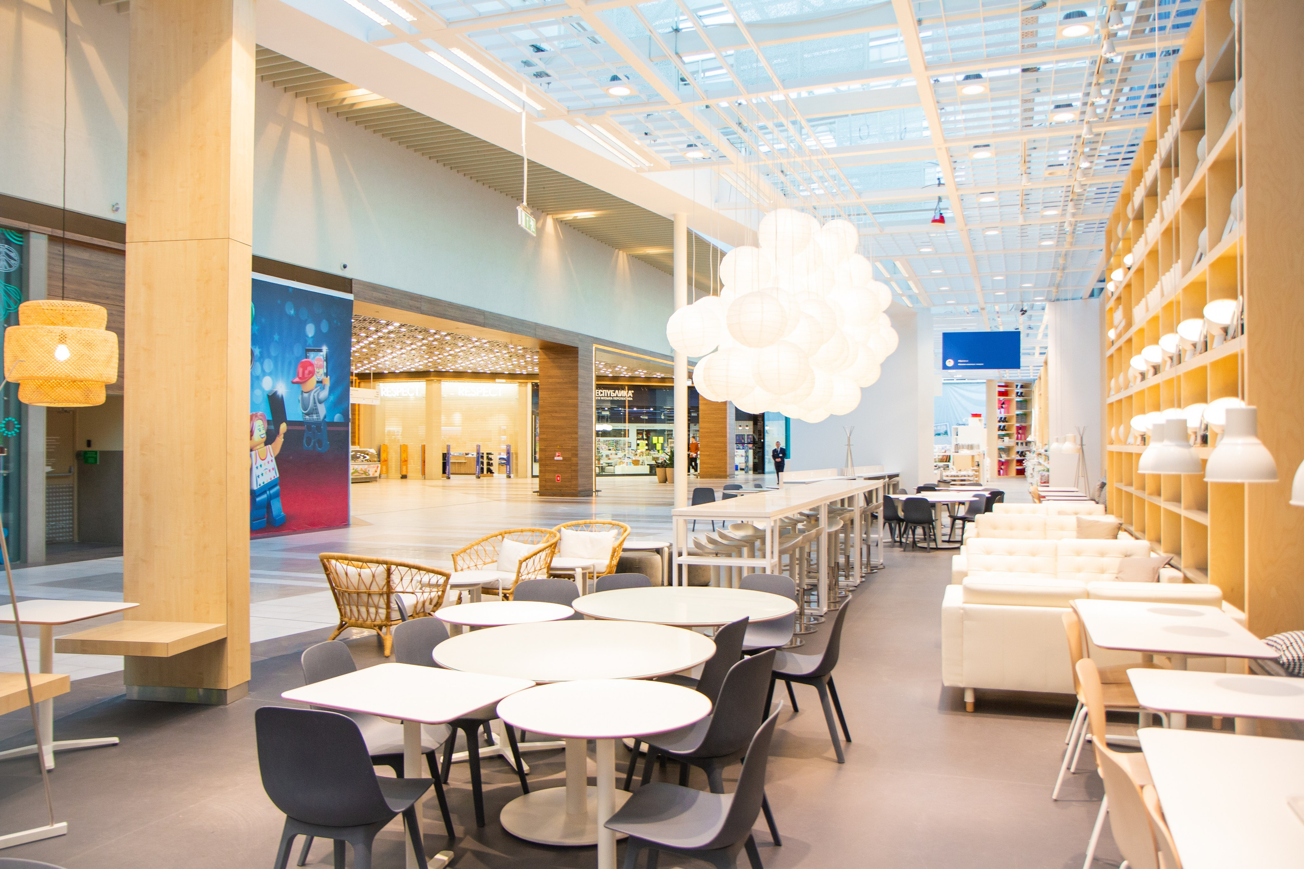 Фотосъёмка коммерческих помещений. Ikea. Предметный и репортажный фотограф Алексей Кротов