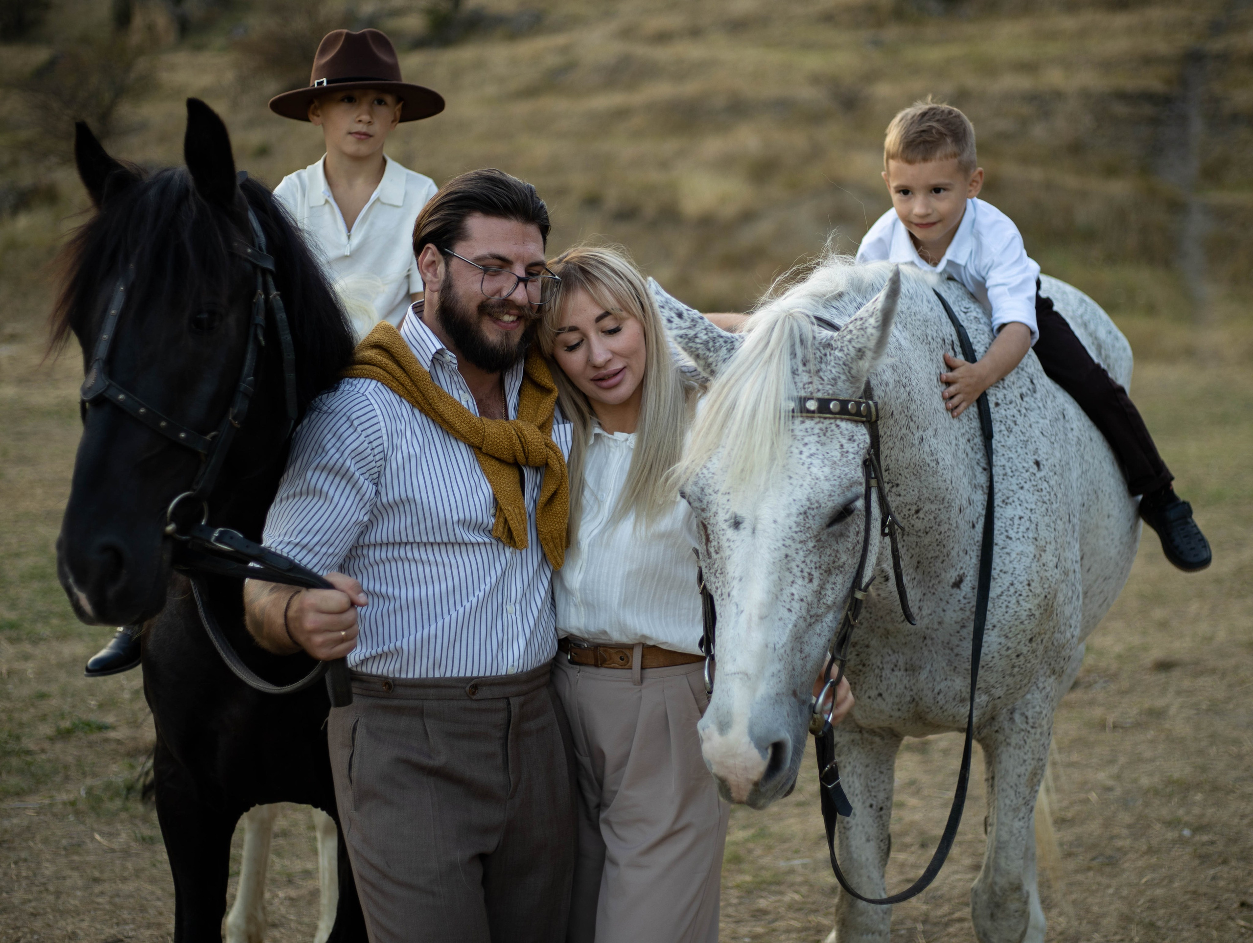 Семья Сулимы (Каньон). Фотограф Елена Варзиева