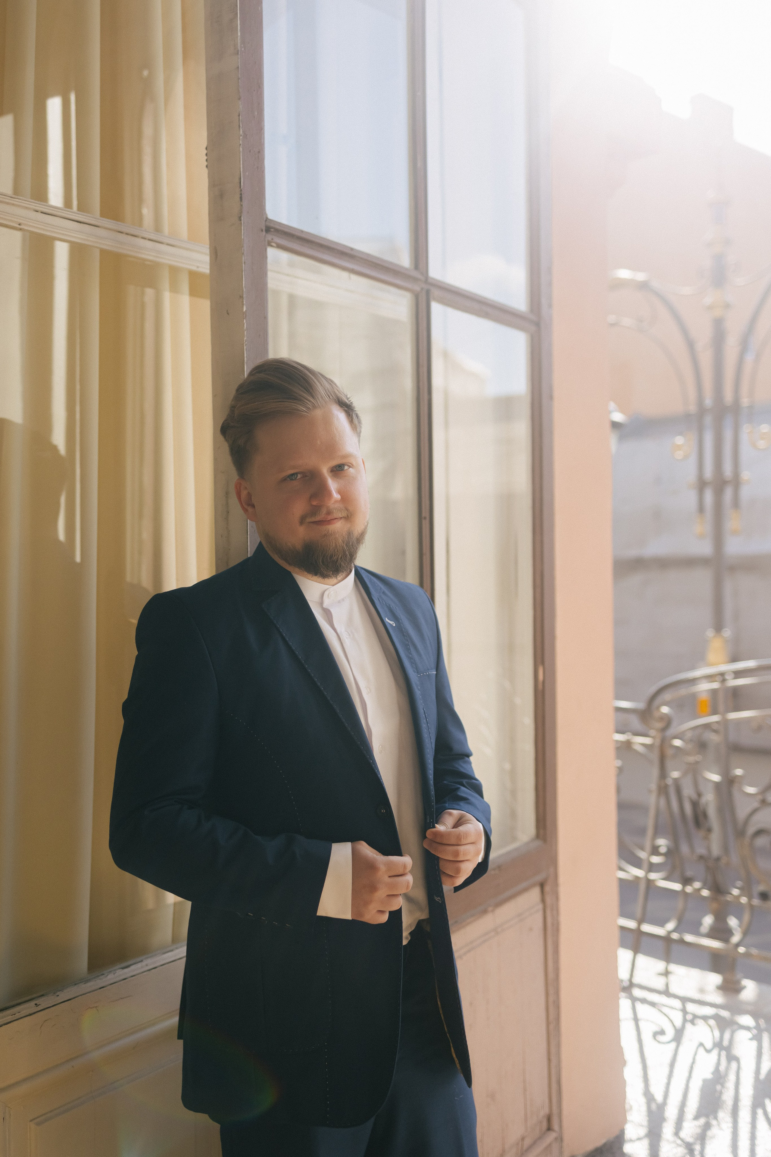 Юля и Анатолий. Фотограф из Петербурга