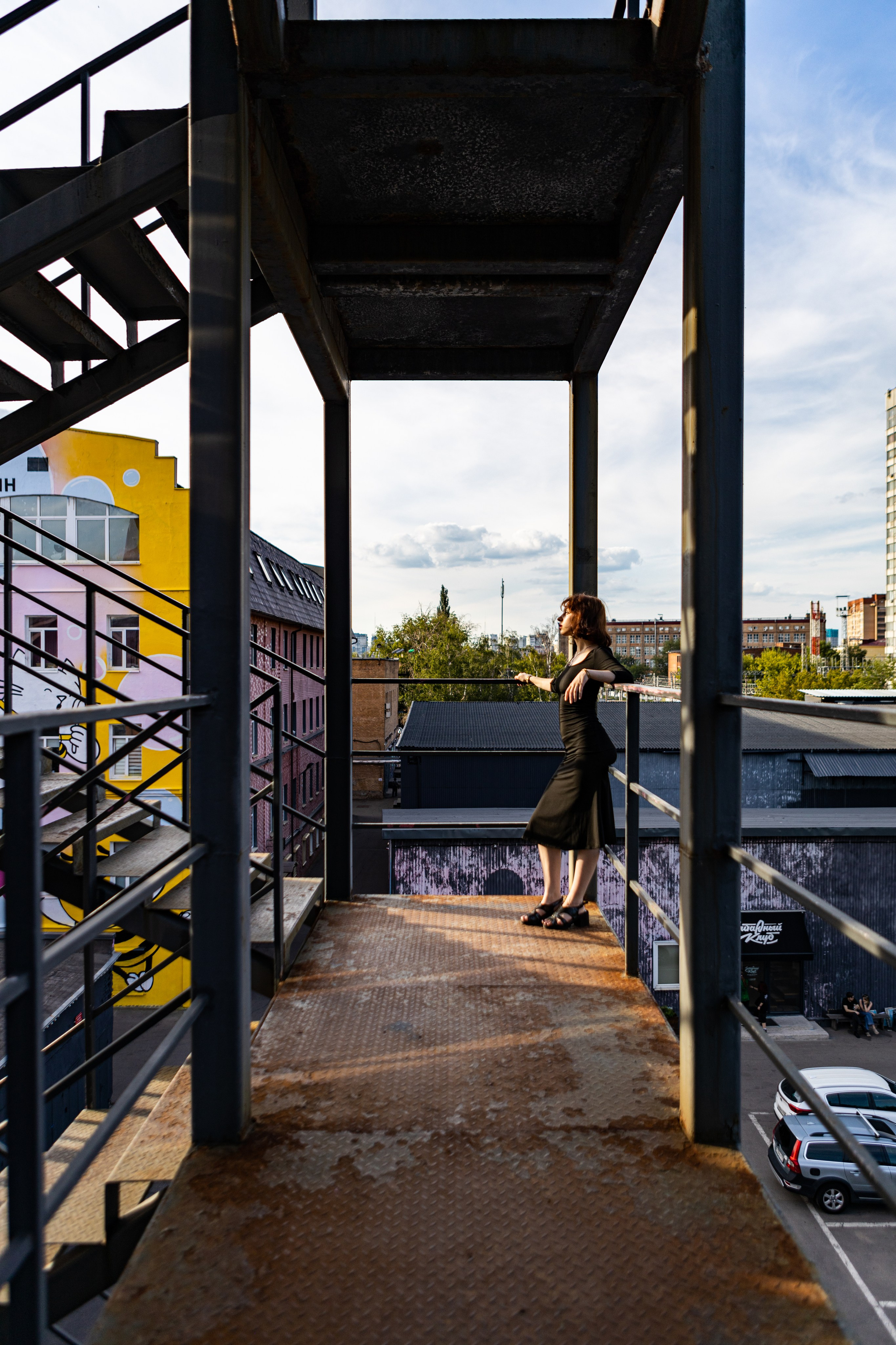 Прогулка с Марией в цвете. Фотографирую жизнь! Московский фотограф волонтер