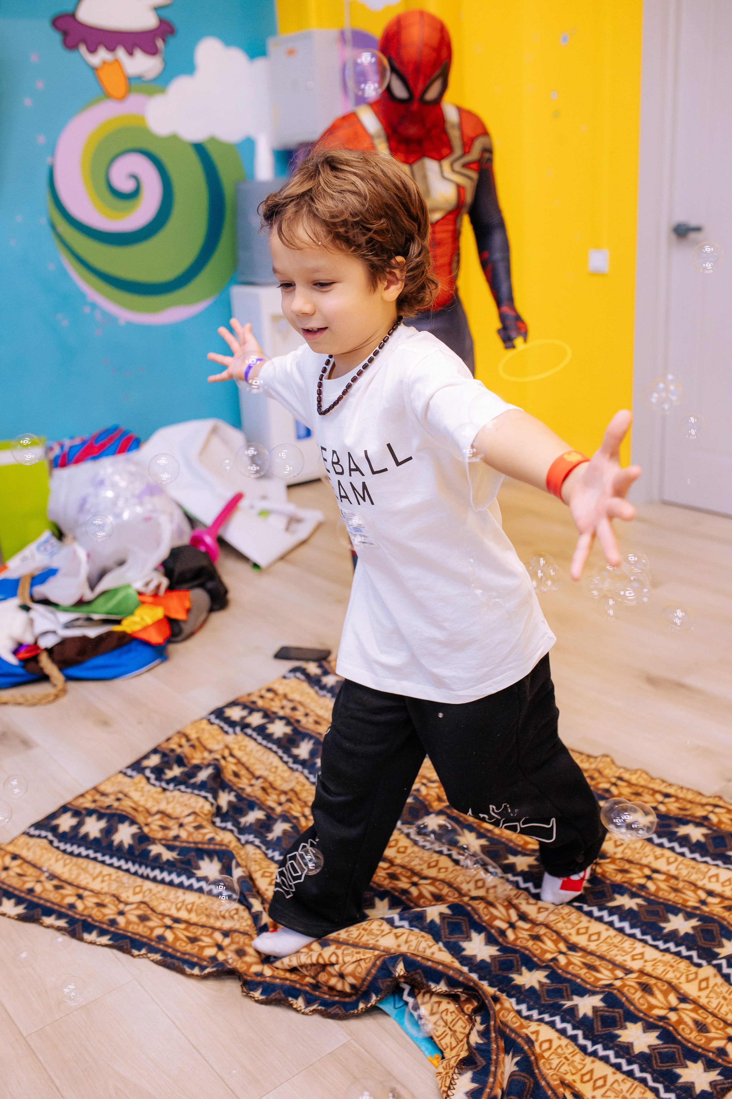 Детские праздники. Булат Гайсин фотограф Уфа