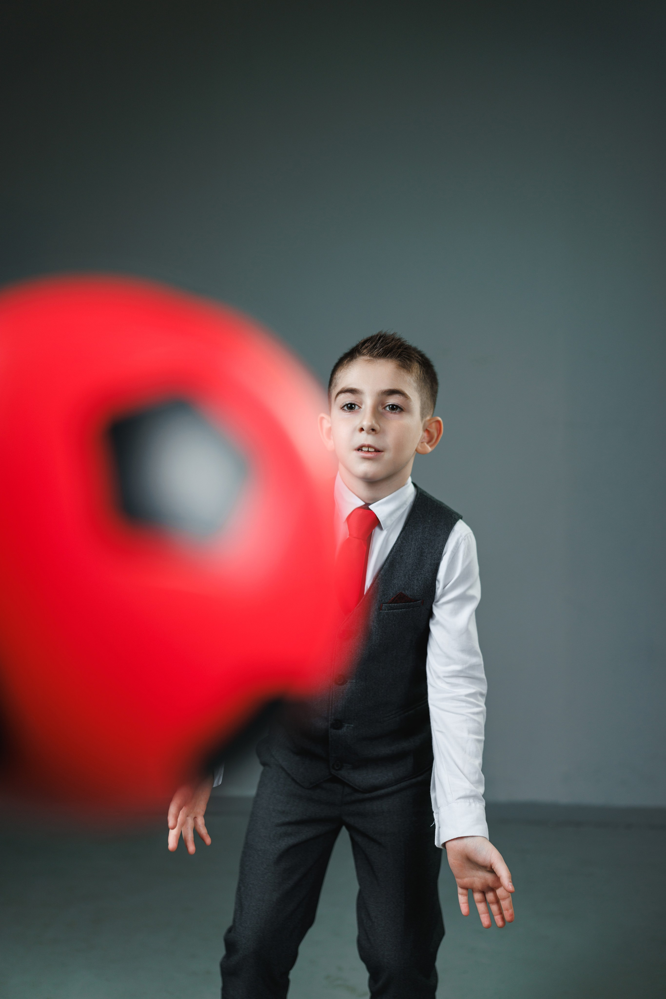 Студийная съемка 4 кл. Фотограф Олег Сотник