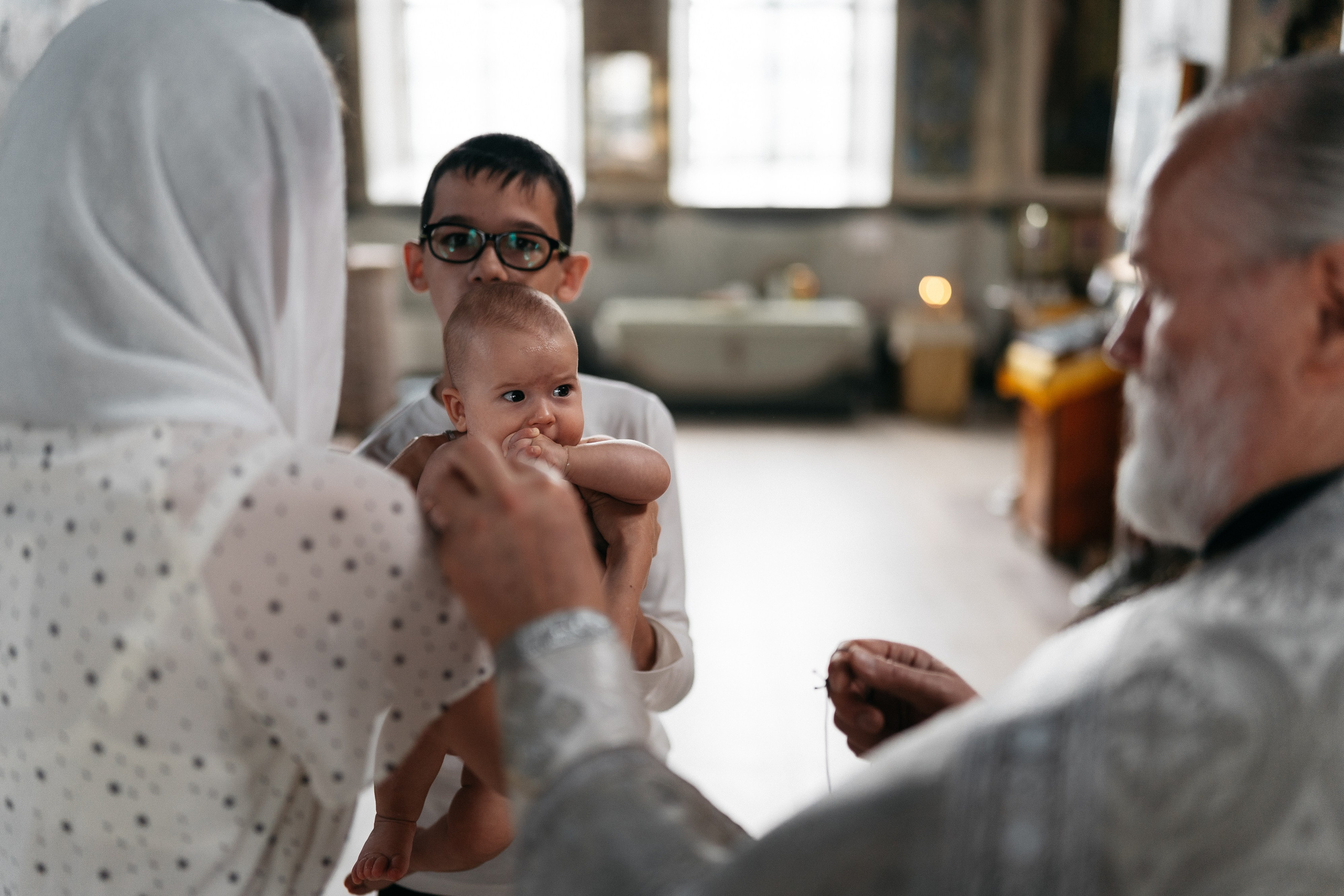 Крещение. Фотограф Олег Сотник