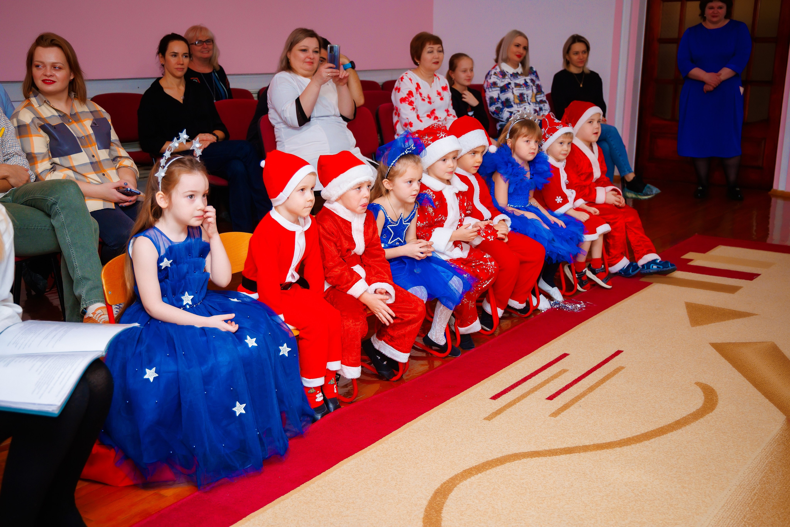 Утреник в Саду. Семейный и Свадебный фотограф в Астане Александр Астапов