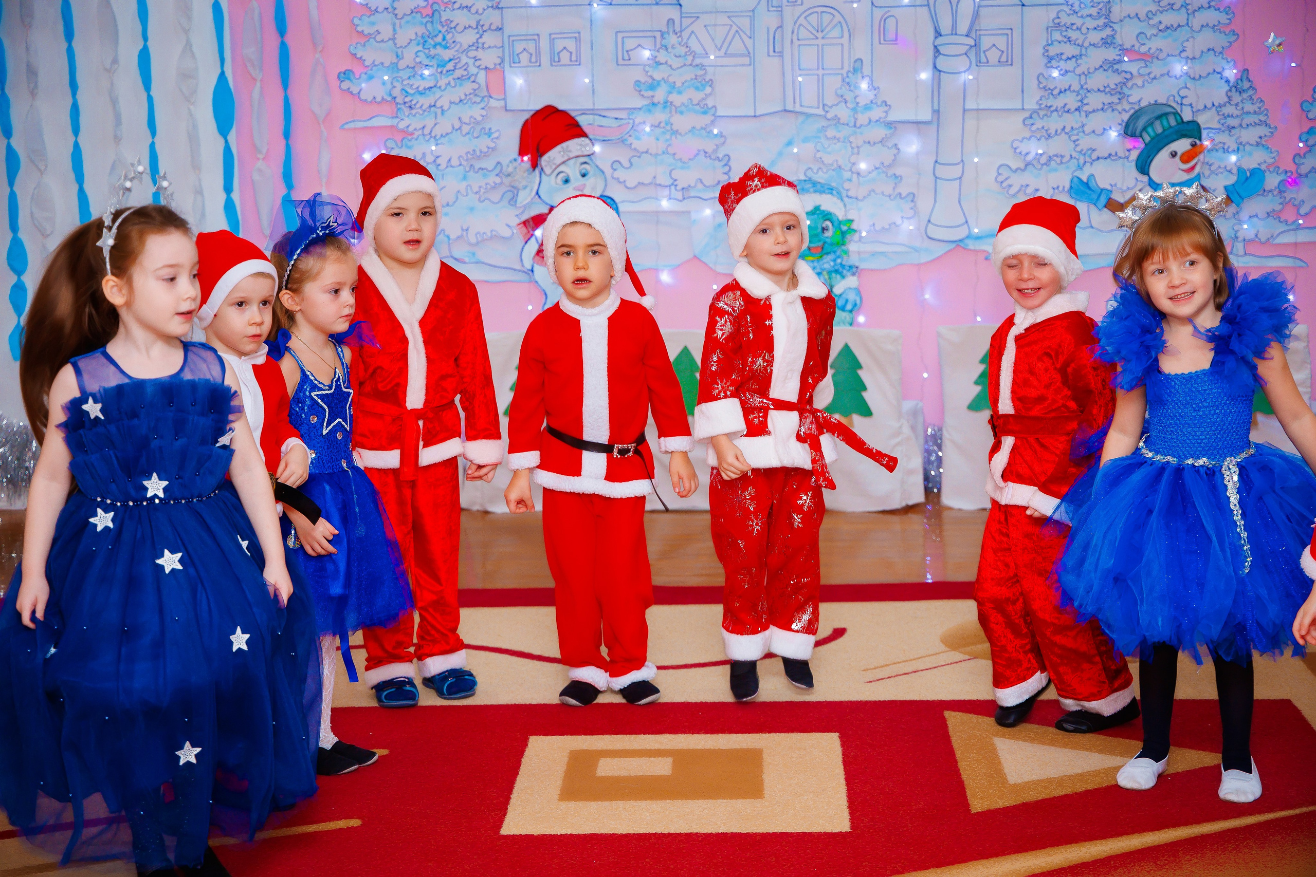 Утреник в Саду. Семейный и Свадебный фотограф в Астане Александр Астапов