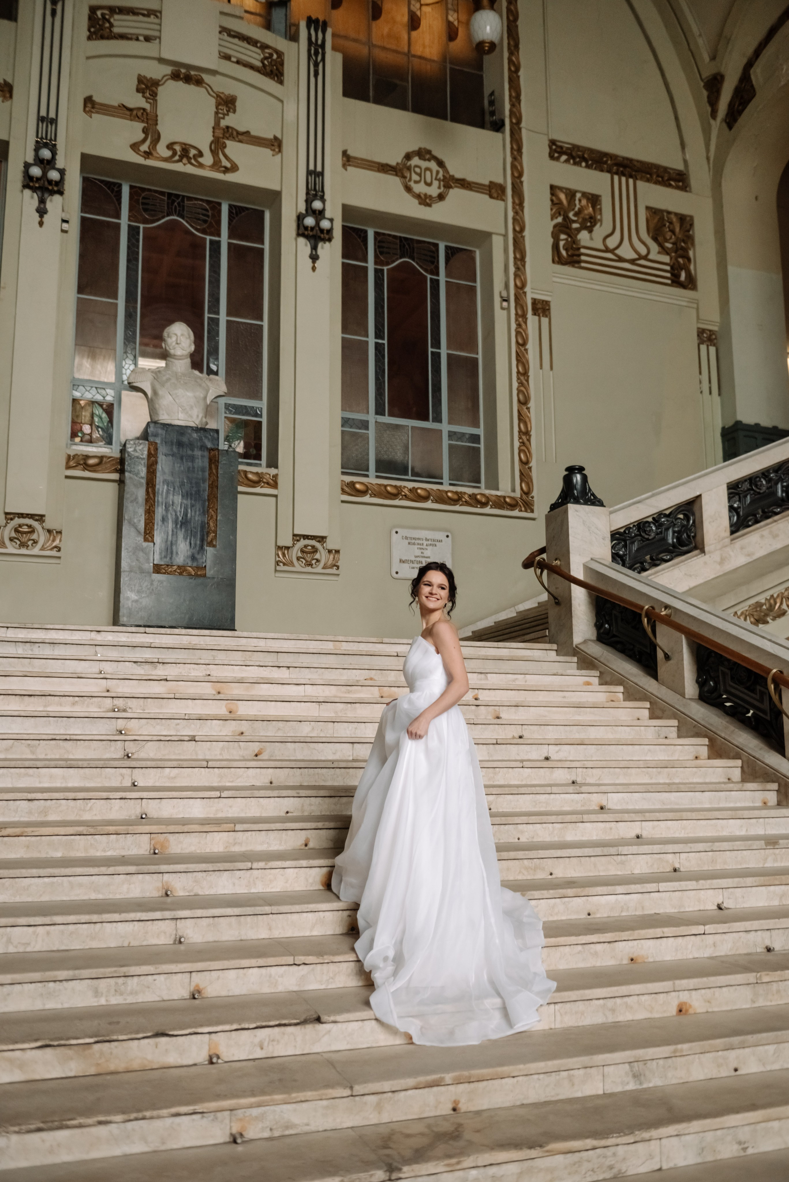 Витебский вокзал. Свадебный и сеейный фотограф в Санкт-Петербурге Елена Худякова
