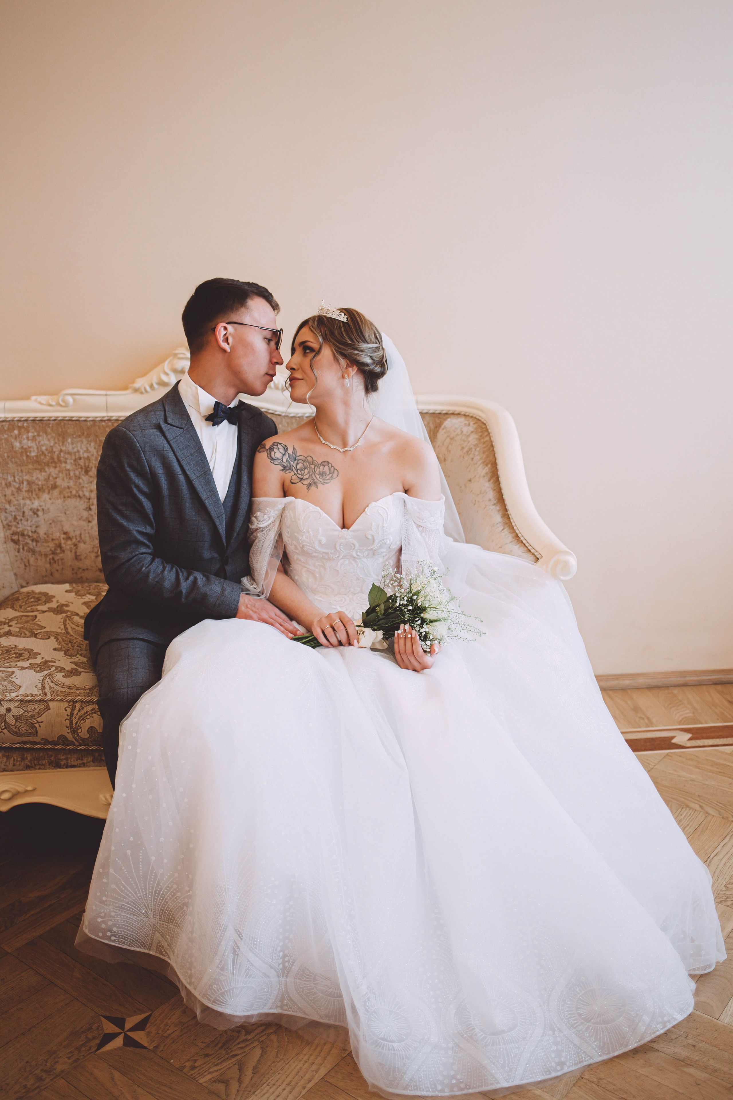 Полина & Антон. Анна Михайлова|Свадебный фотограф в Санкт-Петербурге