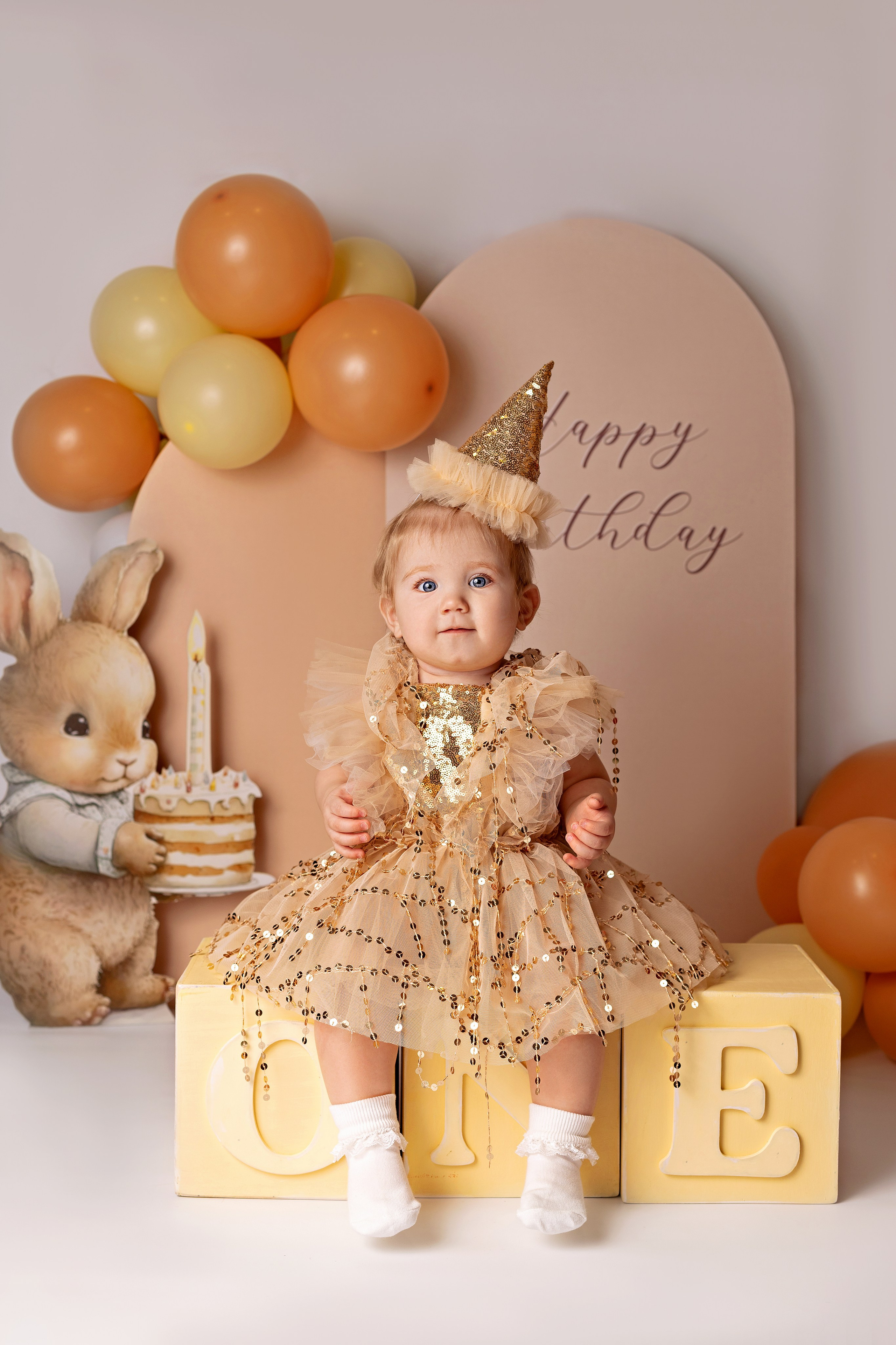 1 годик. Фотограф новорожденных и детский фотограф в городе Иваново