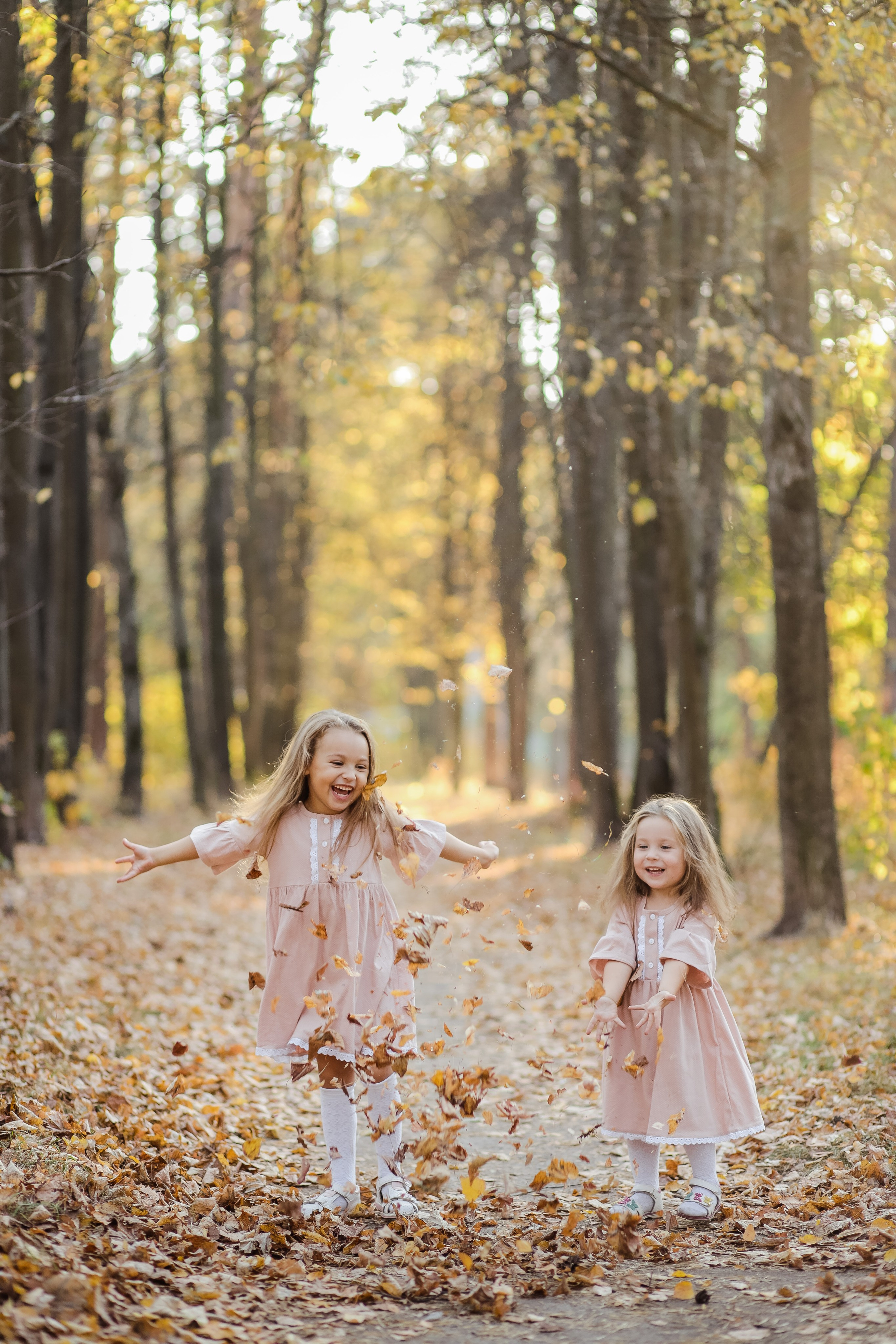 Семейная осенняя прогулка. Свадебный, семейный и детский фотограф в Люберцах Зайцева Анастасия