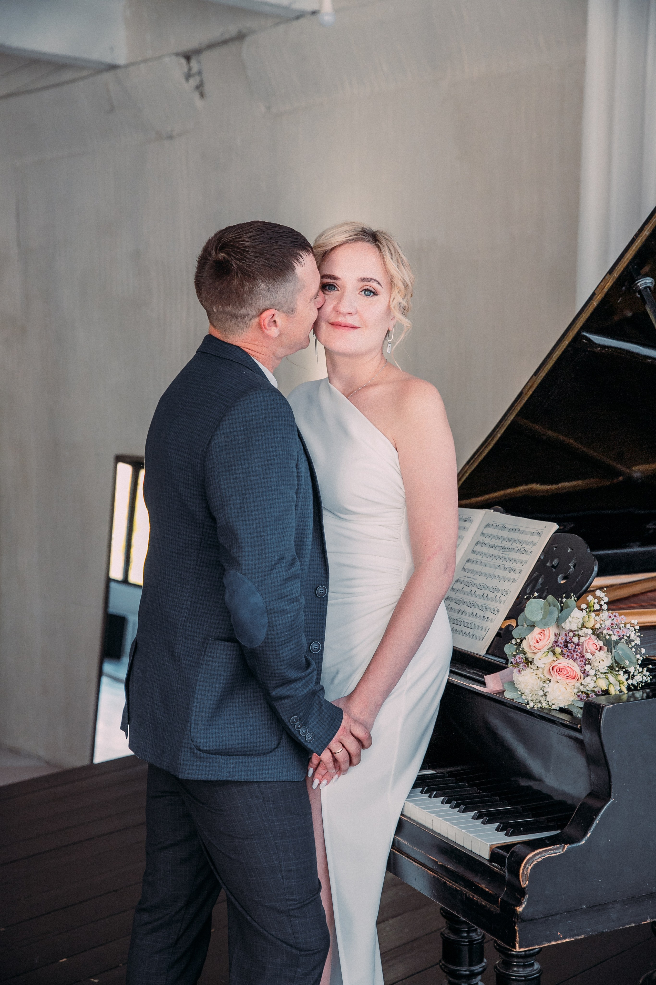 Анна и Андрей. Фотограф Анастасия Петрова