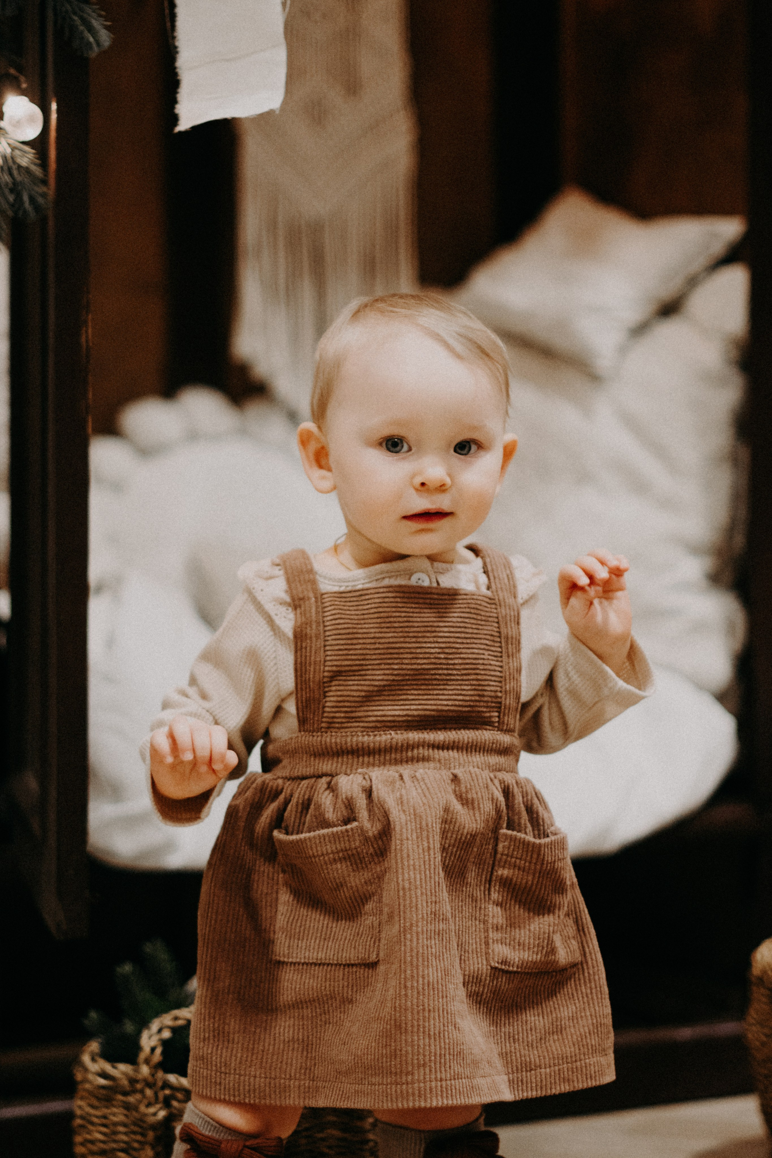 Фроловы. Варечке 1 год. Фотограф в Челябинске Любовь Денисенко