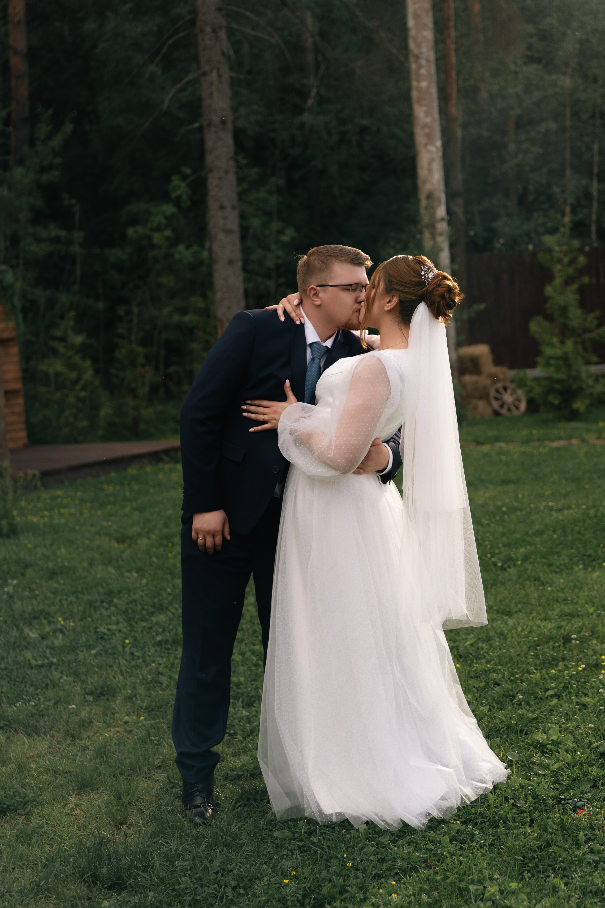 Олеся и Павел. Свадебный фотограф в Москве Кристина Чехова