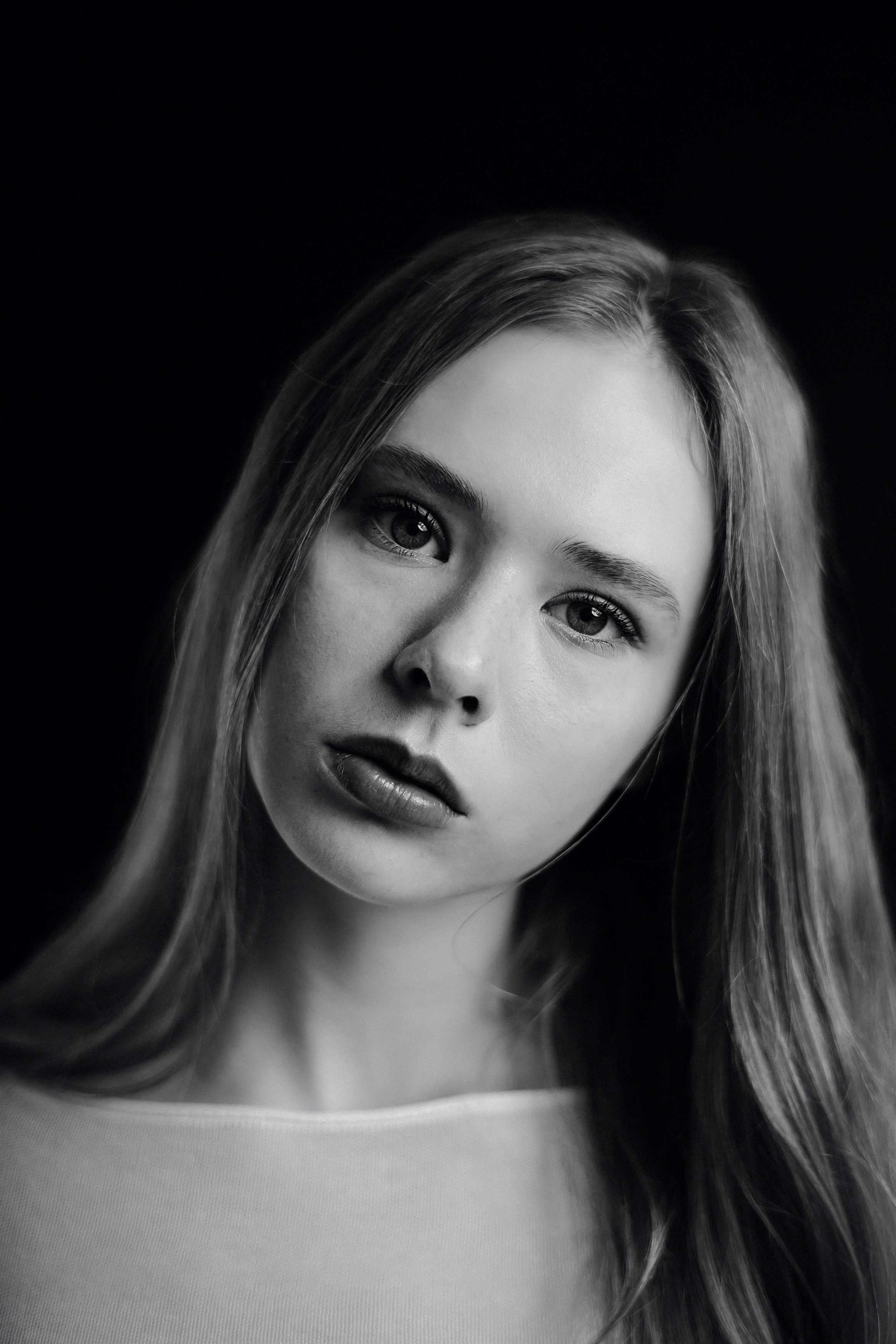 Лиза — Модельные и актёрские тесты. Фотограф Андрей Сокол — Санкт-Петербург/Москва