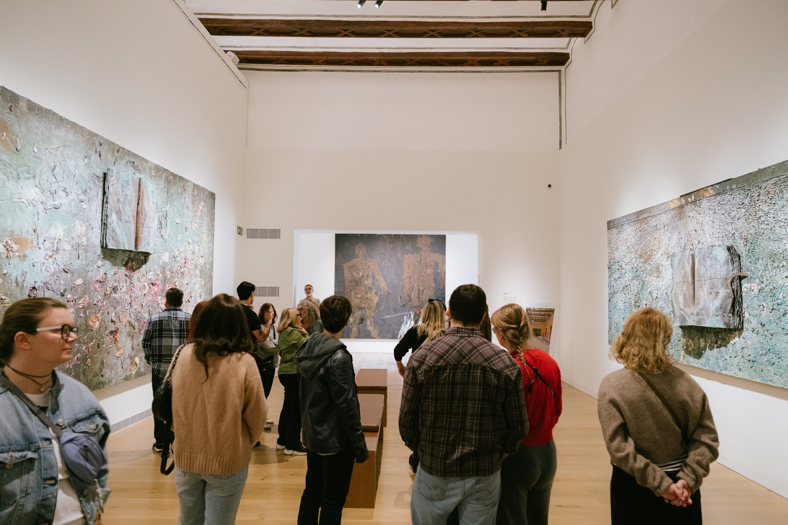 Hortensia Herrero Museum Tour with Alexandra Smyshlyaeva. Фотограф Татьяна Кваша