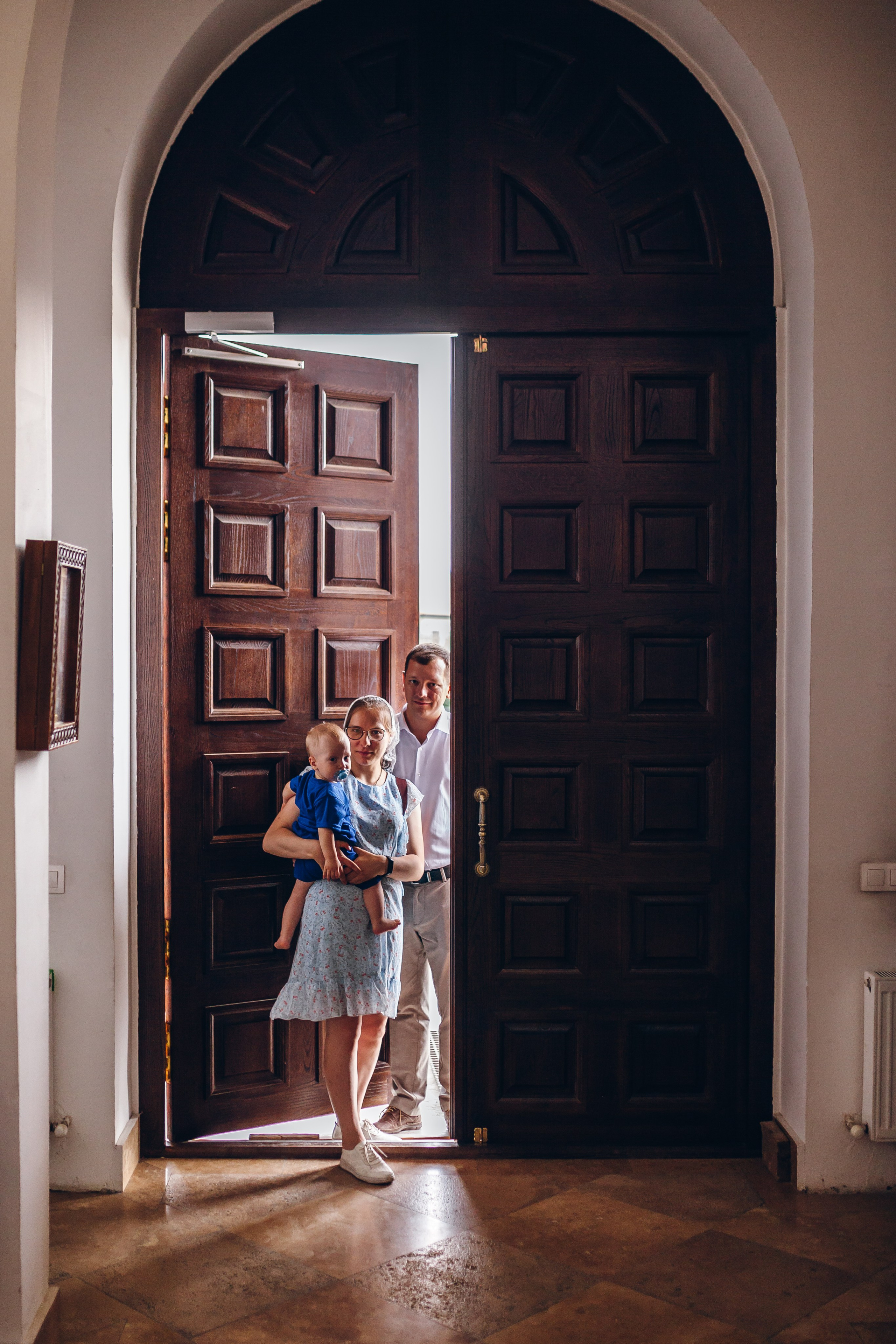 Крещение. Фотограф Денис Денисов