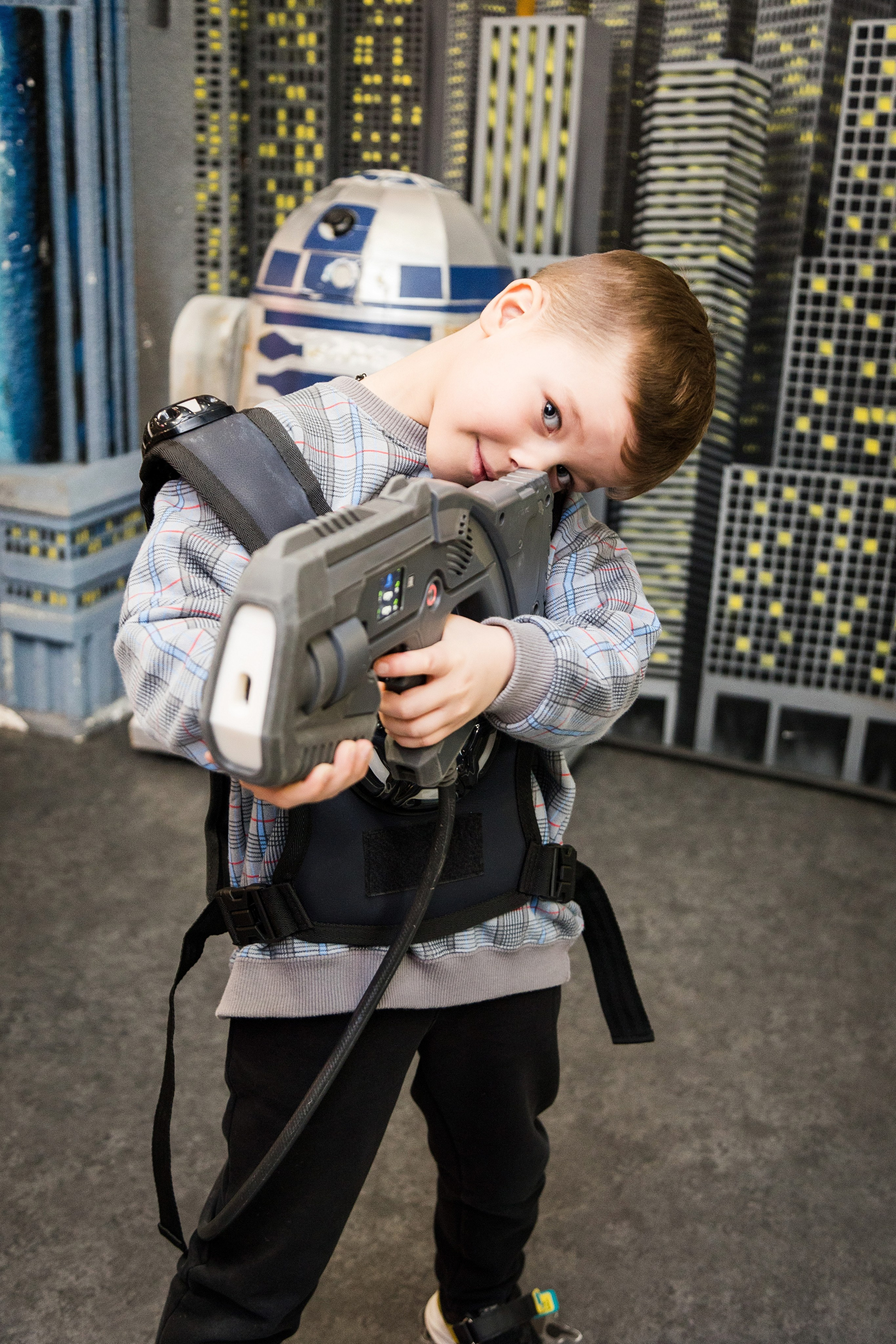 Мише 7 лет. Детский фотограф видеограф в Хабаровске Михаил Орлов