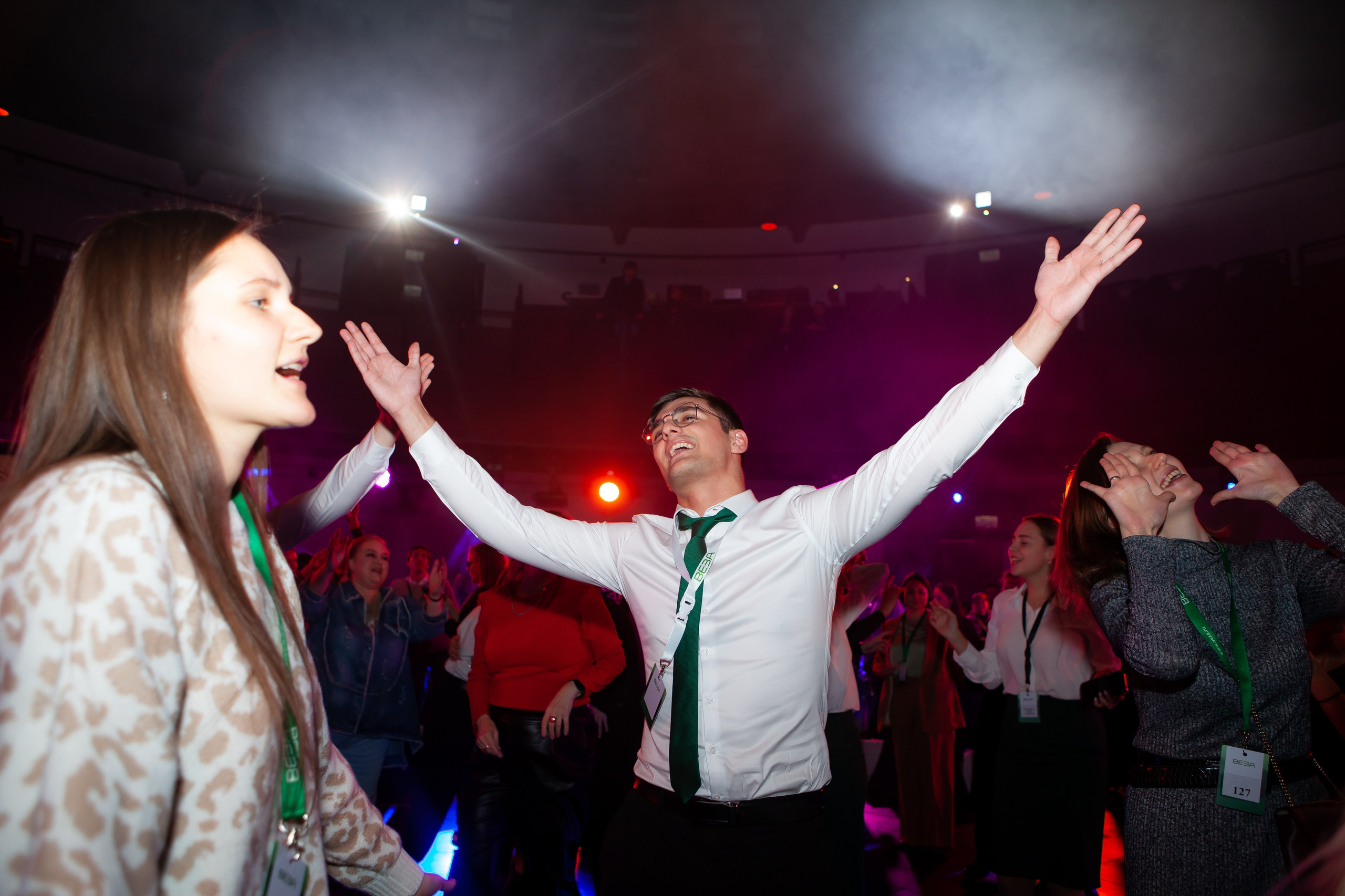 ВЕЗА. Мероприятие в Сколково. Портретный творческий фотограф в Москве Надя Дудник