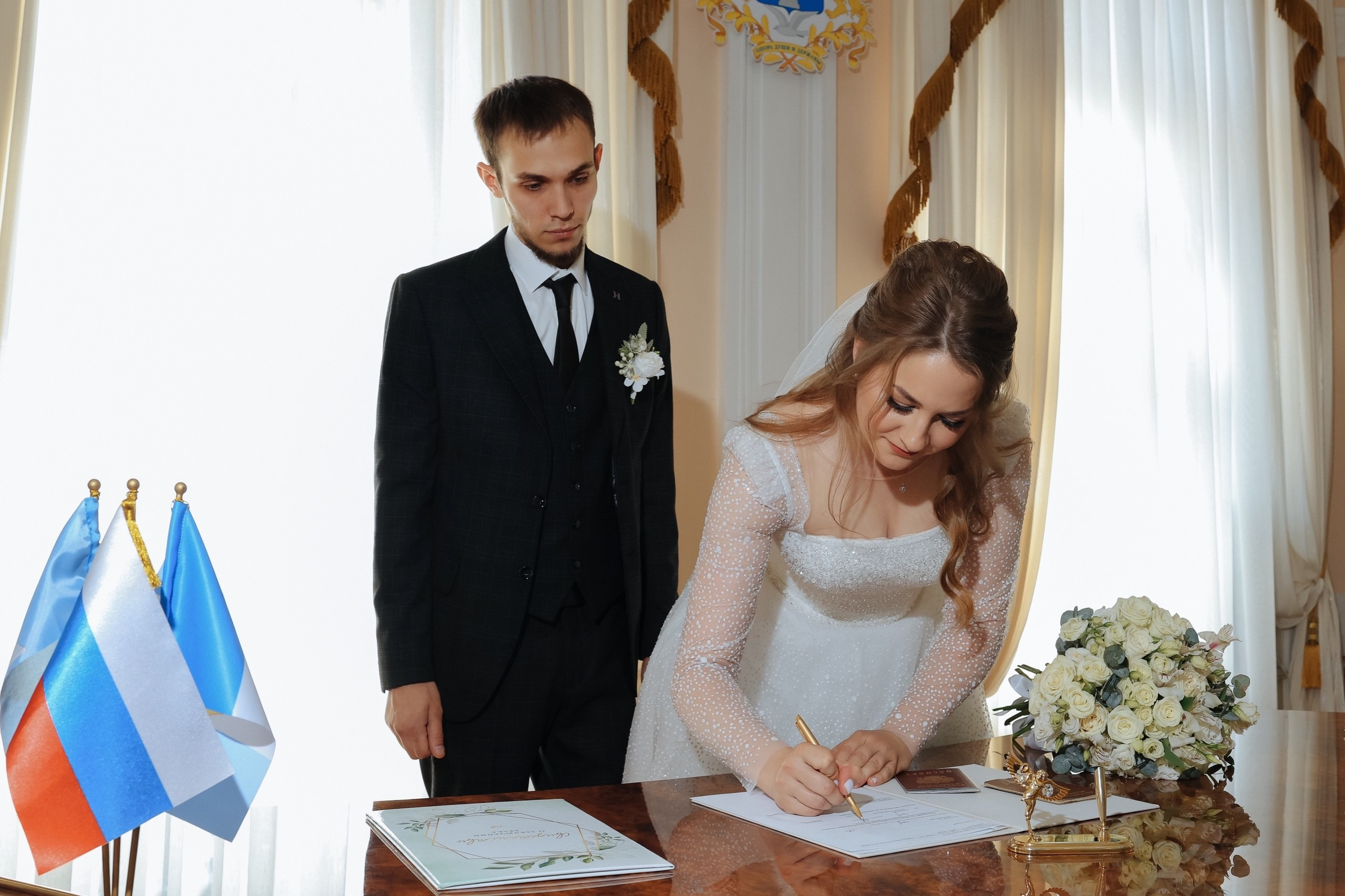 Анастасия & Александр. Свадебный и семейный фотограф Кузнецк Пенза Ульяновск