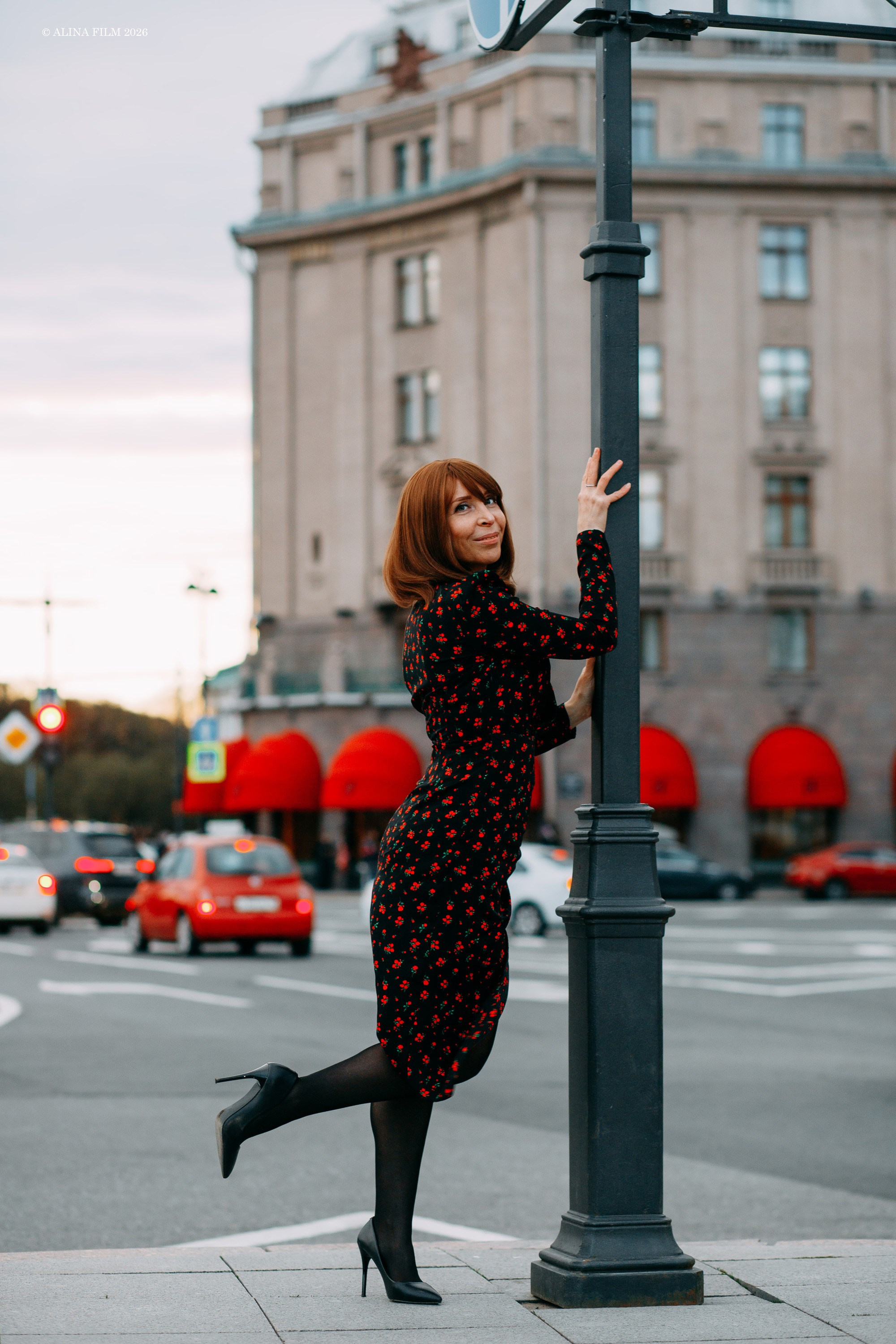 Фотосессия у Астории. Фотограф в Санкт-Петербурге Alina Film