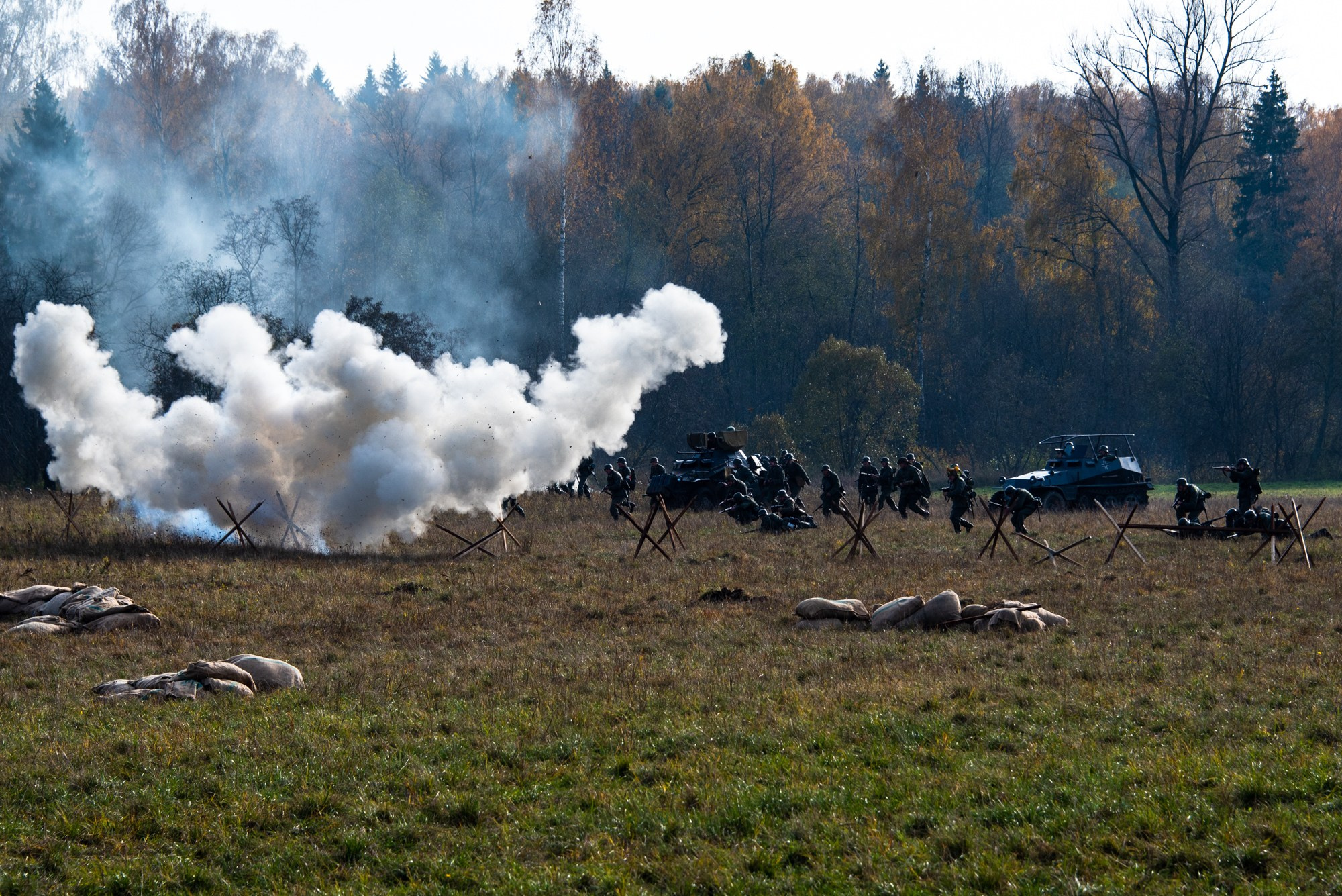 «МОСКВА ЗА НАМИ. 1941». Фотограф в Москве Виктория Назаренко