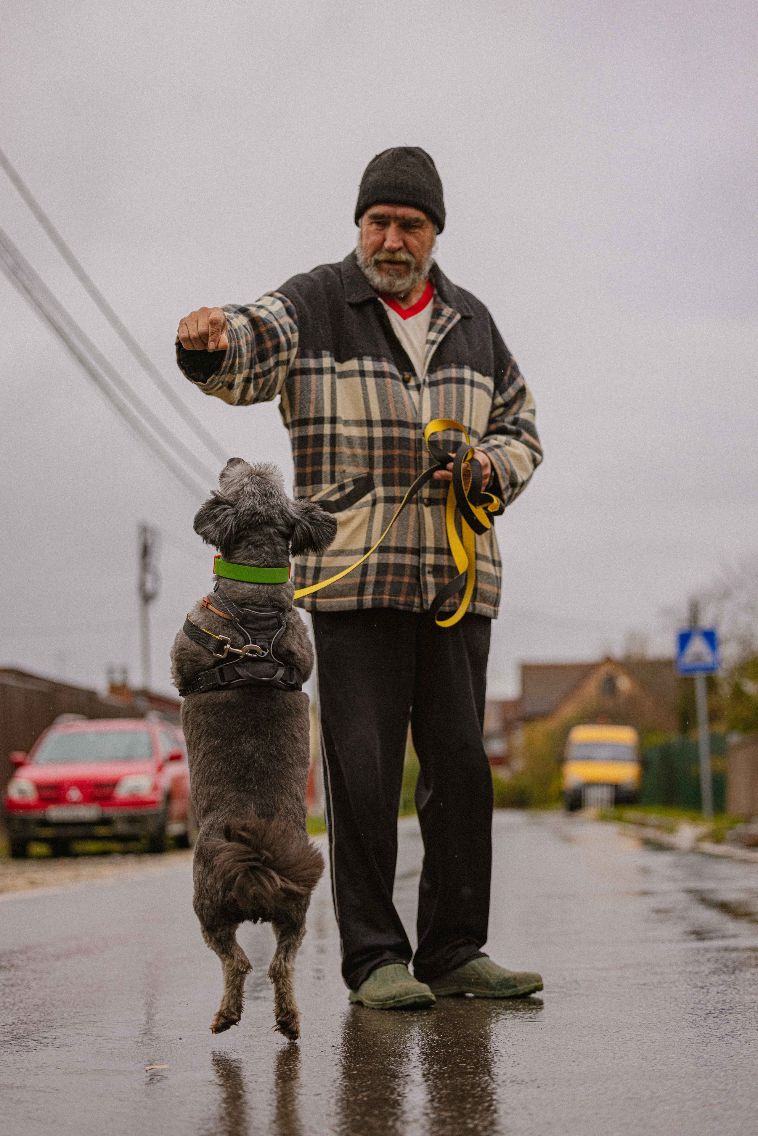 Передержка. Фотограф-анималист в Москве Лера Черноног