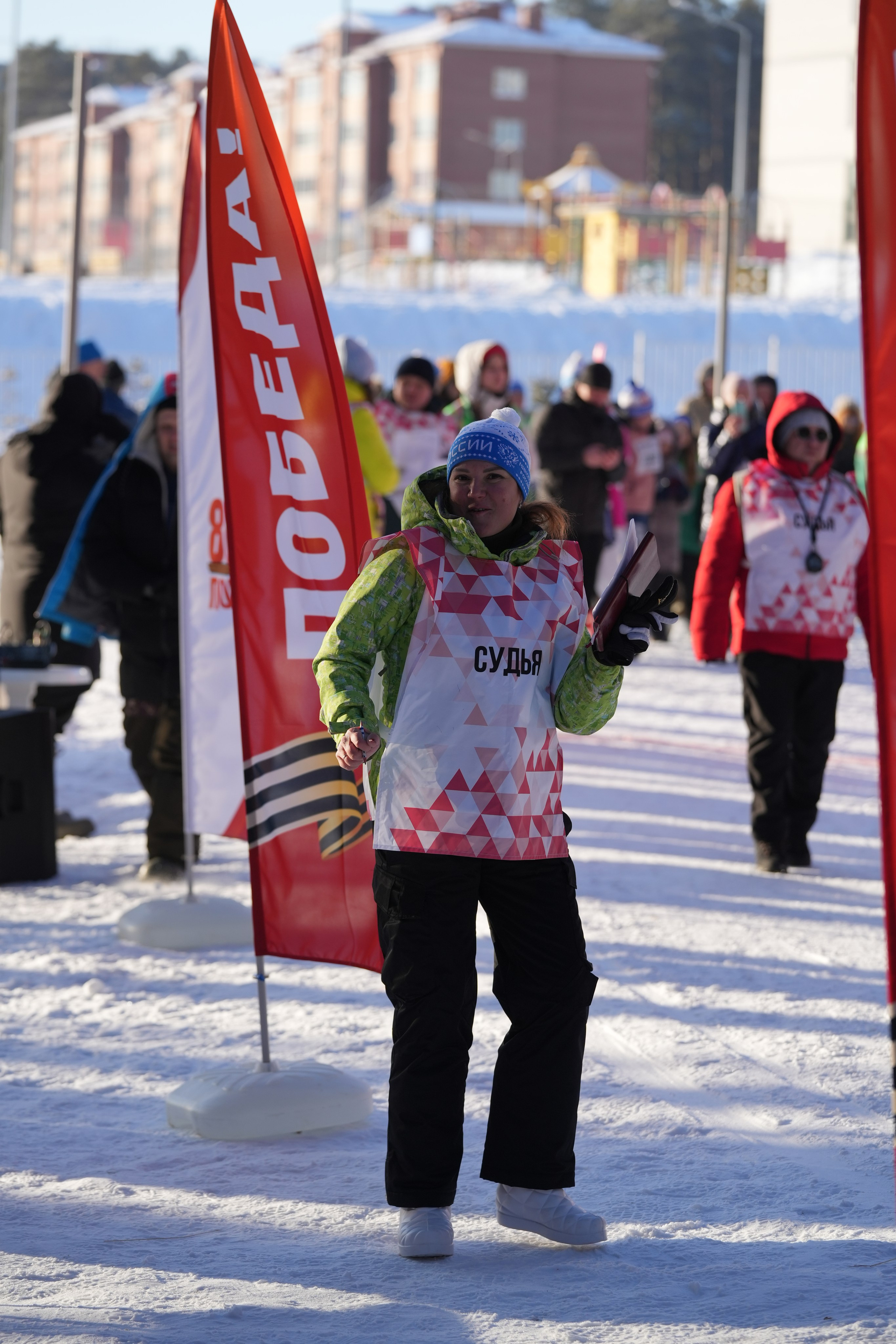 Лыжня России 2025. Фотограф в детский сад в Екатеринбурге, выпускные альбомы Юлия Умерова
