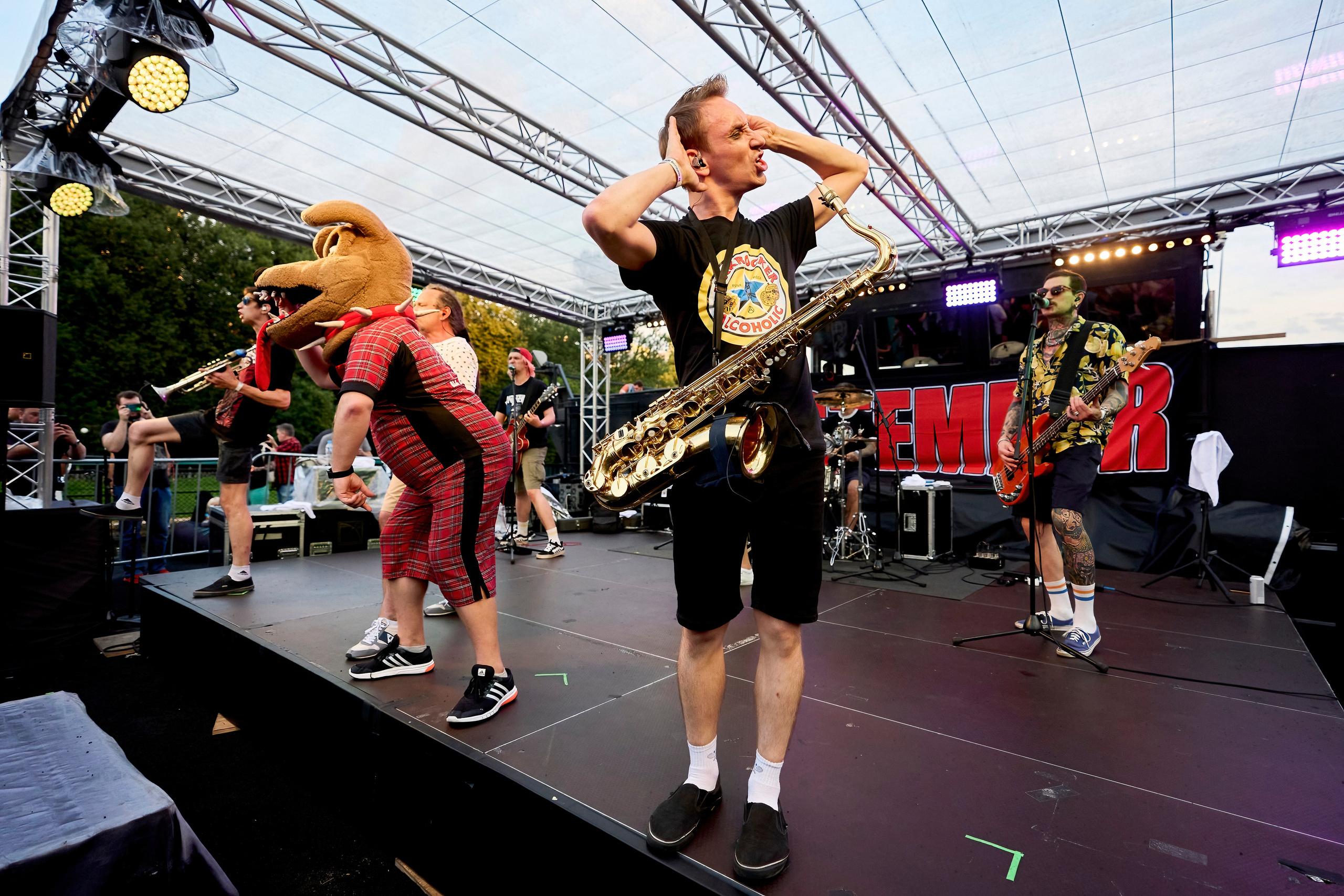 DISTEMPER / ПАРИХОД / 18.07.2024. Ekhovanov | фото- видеосъемка