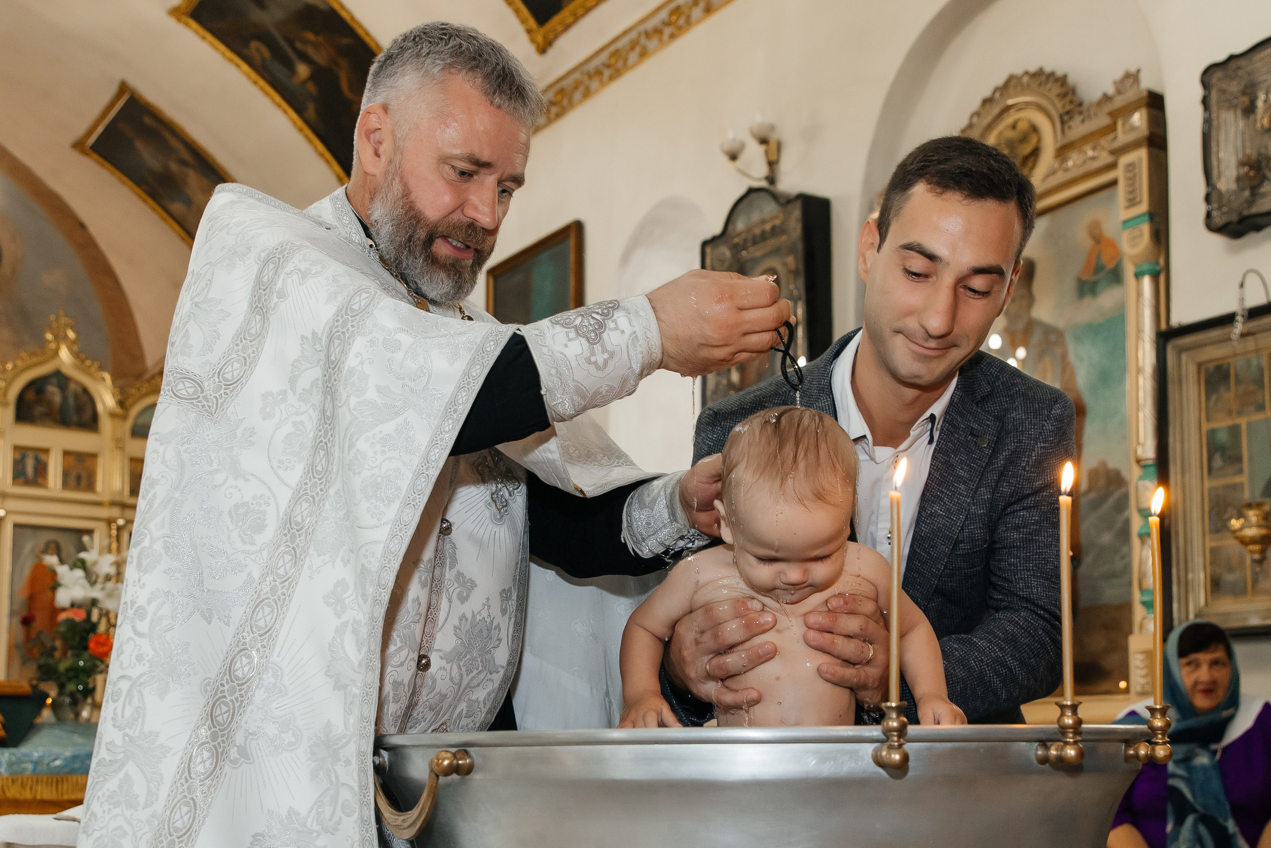 Крестины 2. Главная