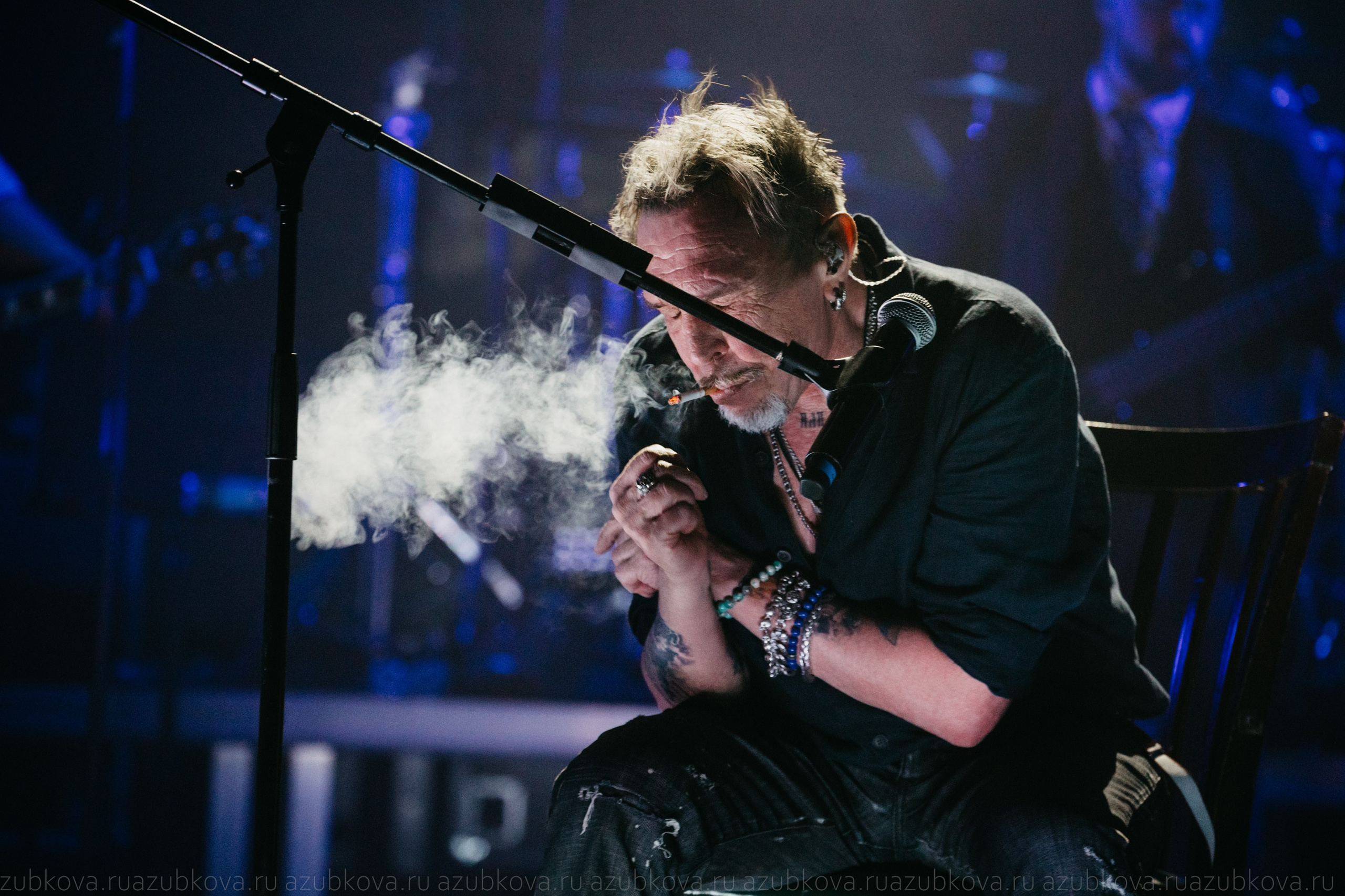 Гарик Сукачёв. Фотограф Анастасия Зубкова