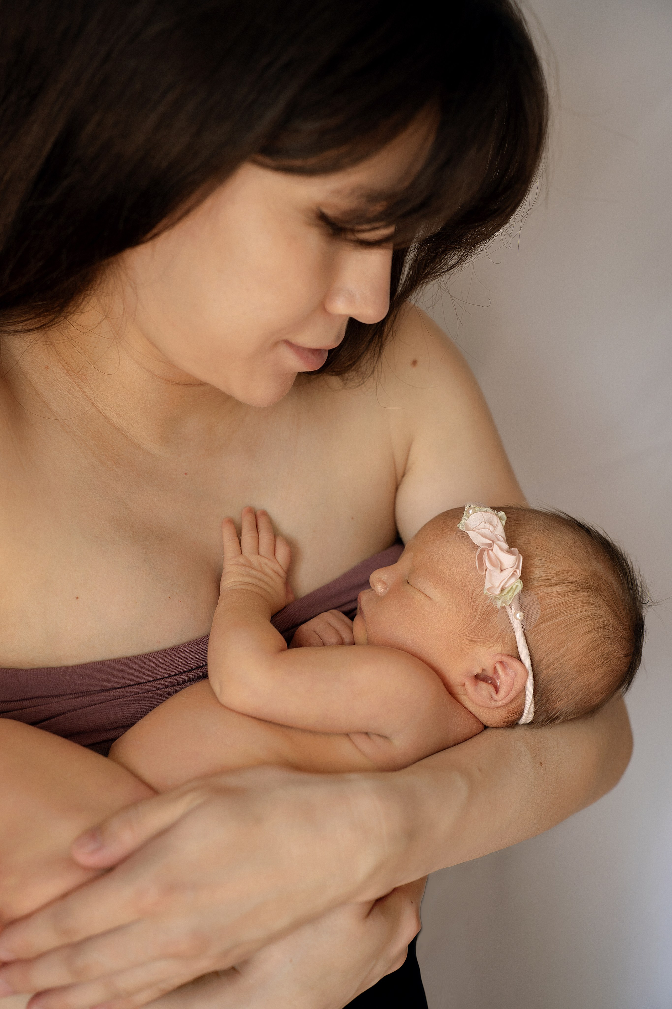 Фотосессия новорожденных. Ньюборн и семейный фотограф в Москве Светлана