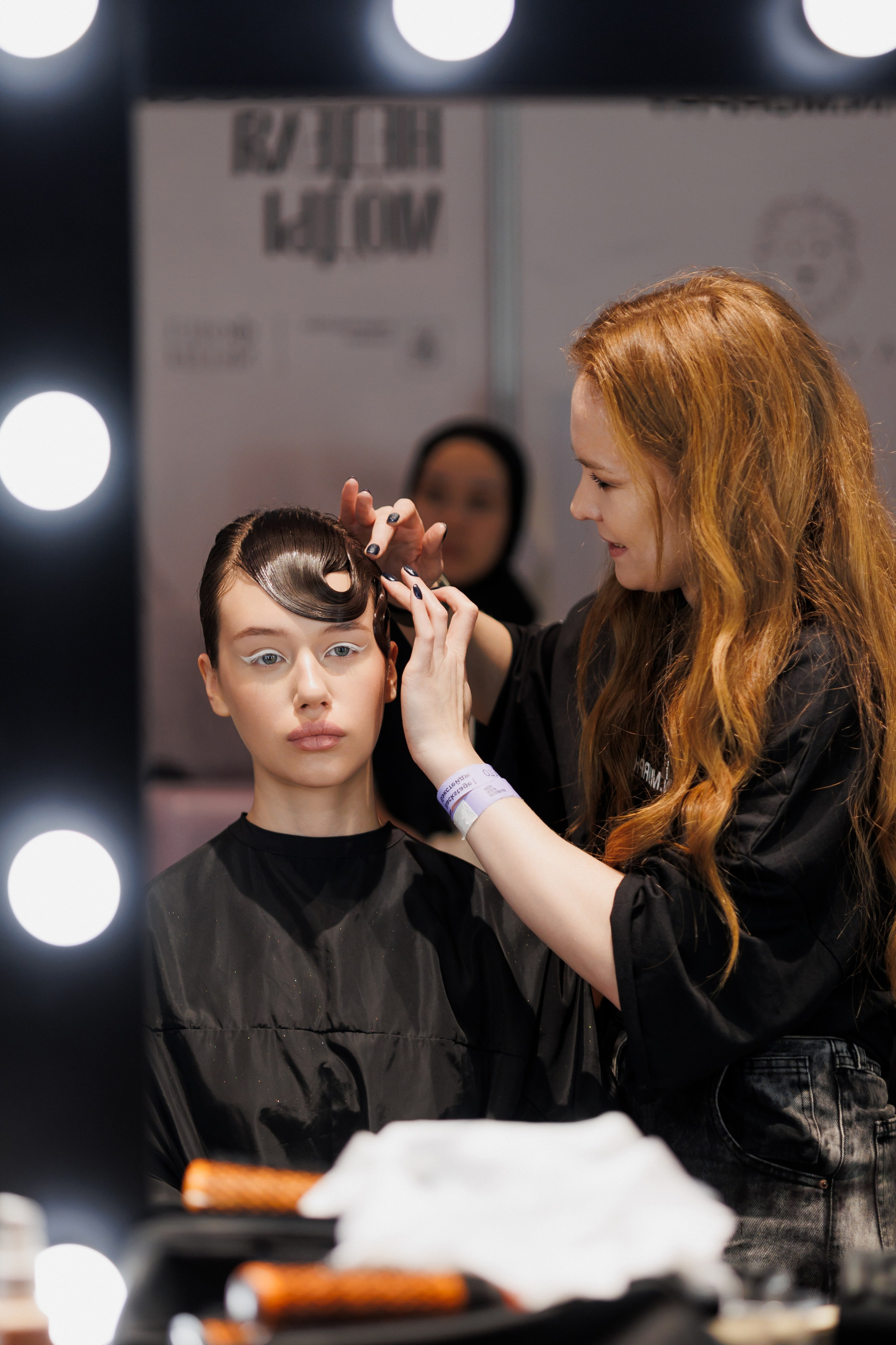 Moscow Fashion Week. Yulia Tsyganova