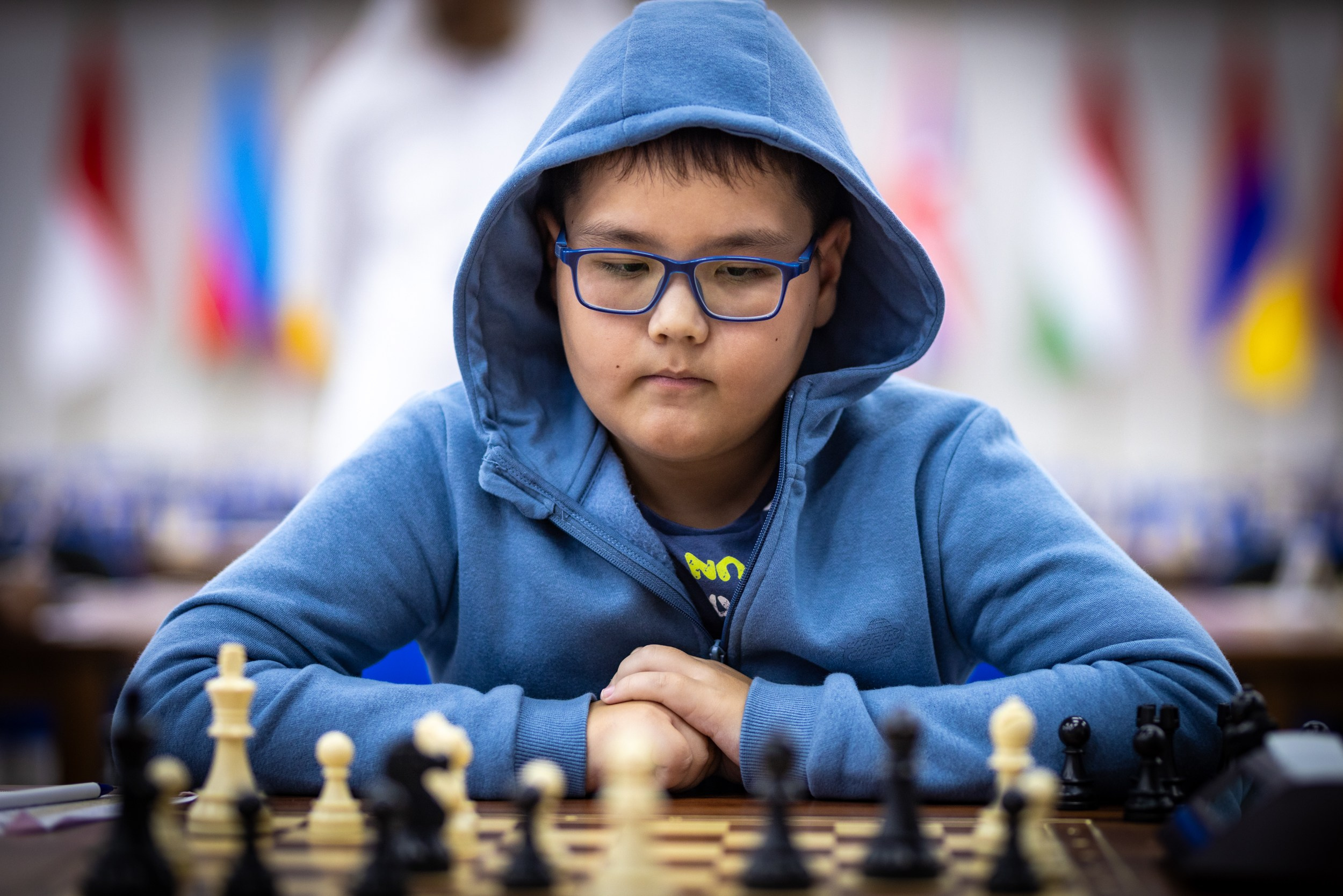 2025.08.26 1st. FUJAIRAH GLOBAL Chess Championship — Round2. Фотограф Анна Штурман (репортажная съёмка любых событий и мероприятий) Anna Shtourman photographer