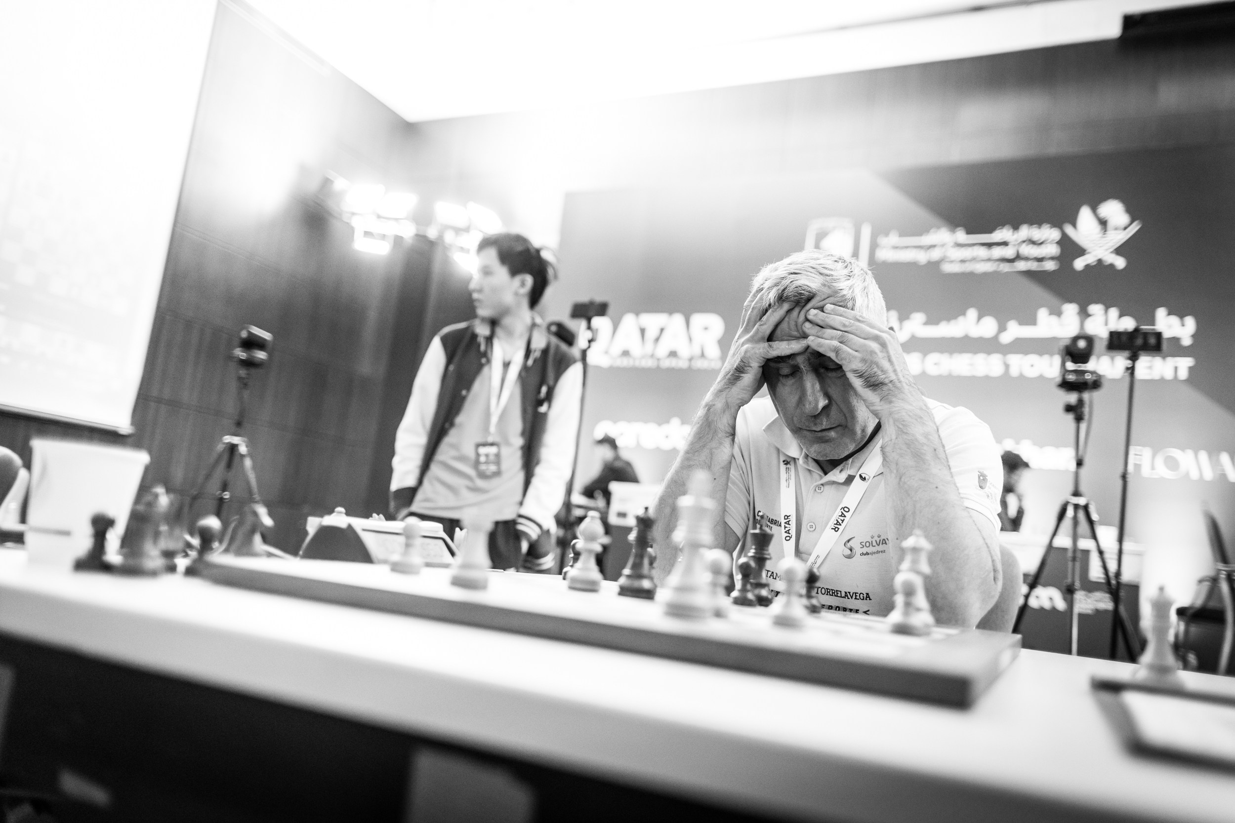 2024.12.10 Qatar Masters Open 2024 — Round7. Фотограф Анна Штурман (репортажная съёмка любых событий и мероприятий) Anna Shtourman photographer