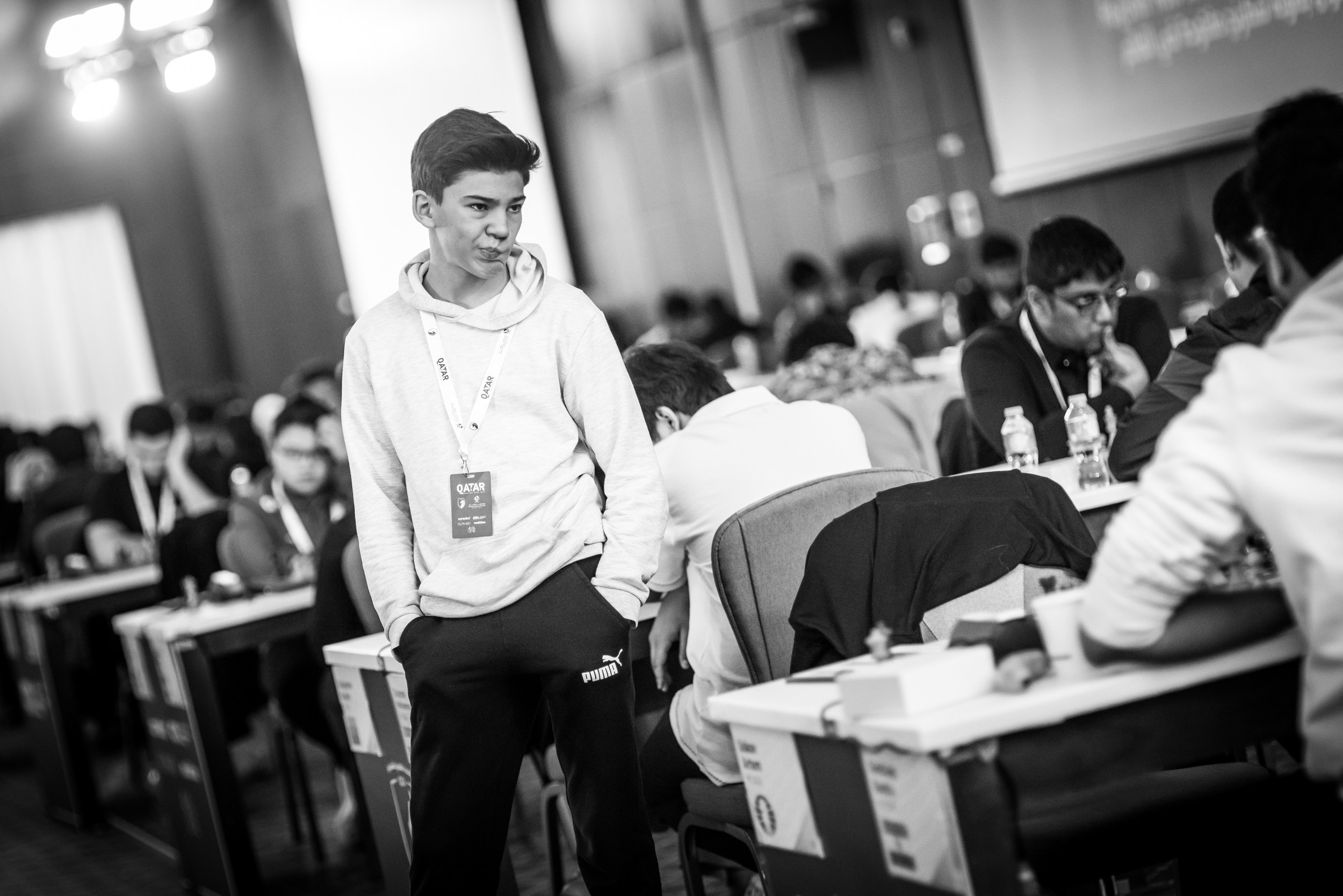 2024.12.09 Qatar Masters Open 2024 — Round6. Фотограф Анна Штурман (репортажная съёмка любых событий и мероприятий) Anna Shtourman photographer