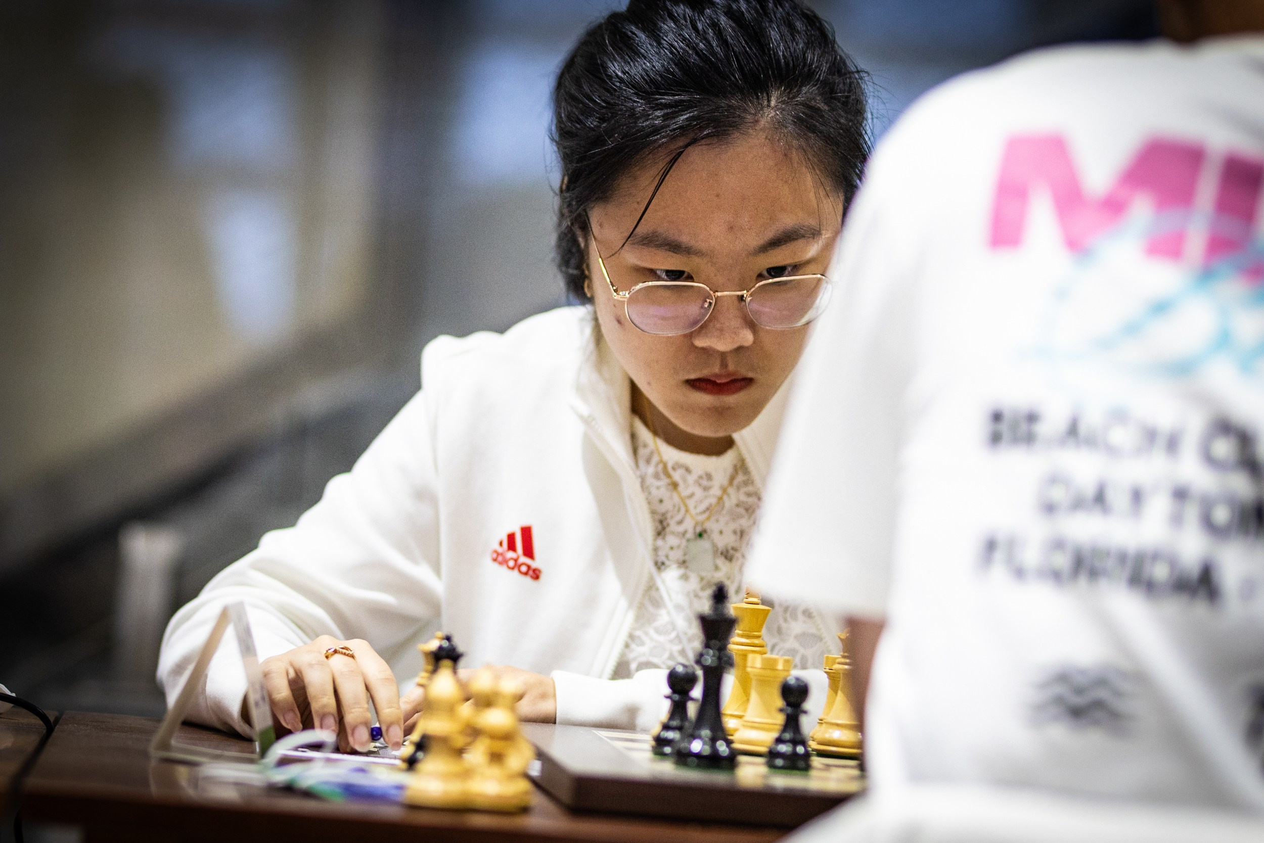 2025.08.26 1st. FUJAIRAH GLOBAL Chess Championship — Round2. Фотограф Анна Штурман (репортажная съёмка любых событий и мероприятий) Anna Shtourman photographer