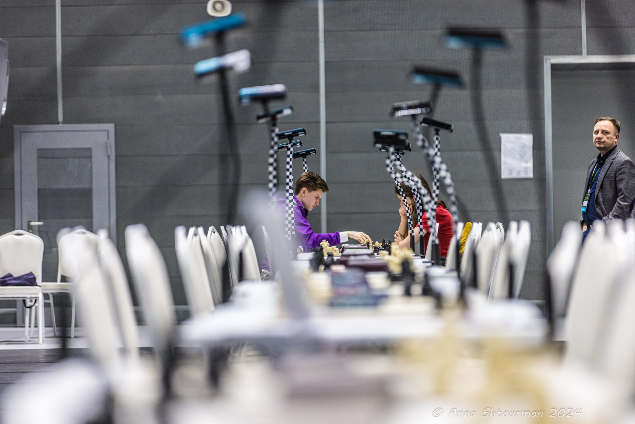 2024 Первенство России по рапиду среди детей до 11, 13, 15, 17, 19 лет, до 21 года (Екатеринбург, Россия). Фотограф Анна Штурман (репортажная съёмка любых событий и мероприятий) Anna Shtourman photographer
